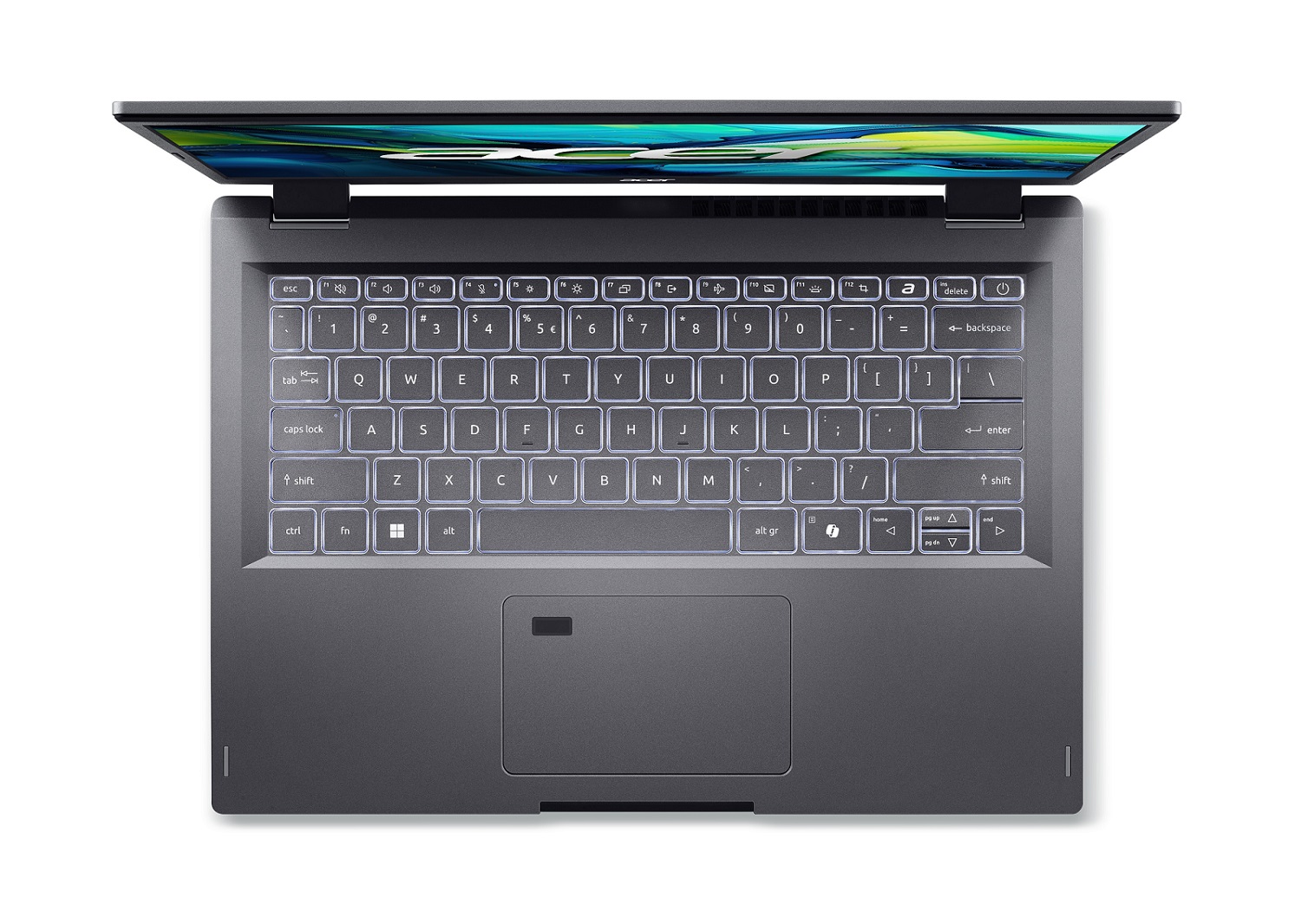 Obrázek Acer Aspire 14/A14-51M/5-120U/14"/WUXGA/16GB/512GB SSD/Iris Xe/W11H/Gray/2R