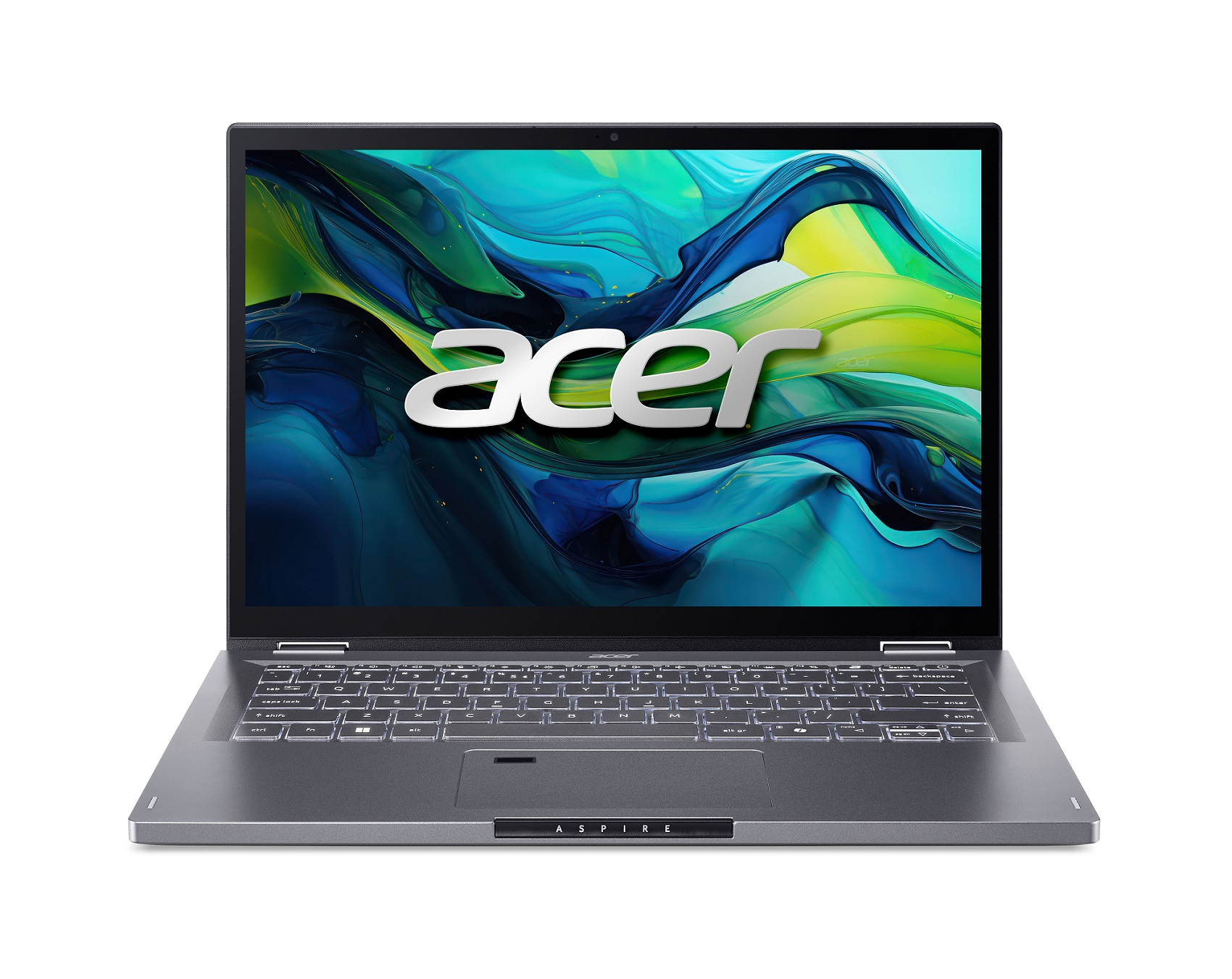 Obrázek Acer Aspire Spin 14/ASP14-51MTN/3-100U/14"/WUXGA/T/16GB/512GB SSD/UHD/W11H/Gray/2R