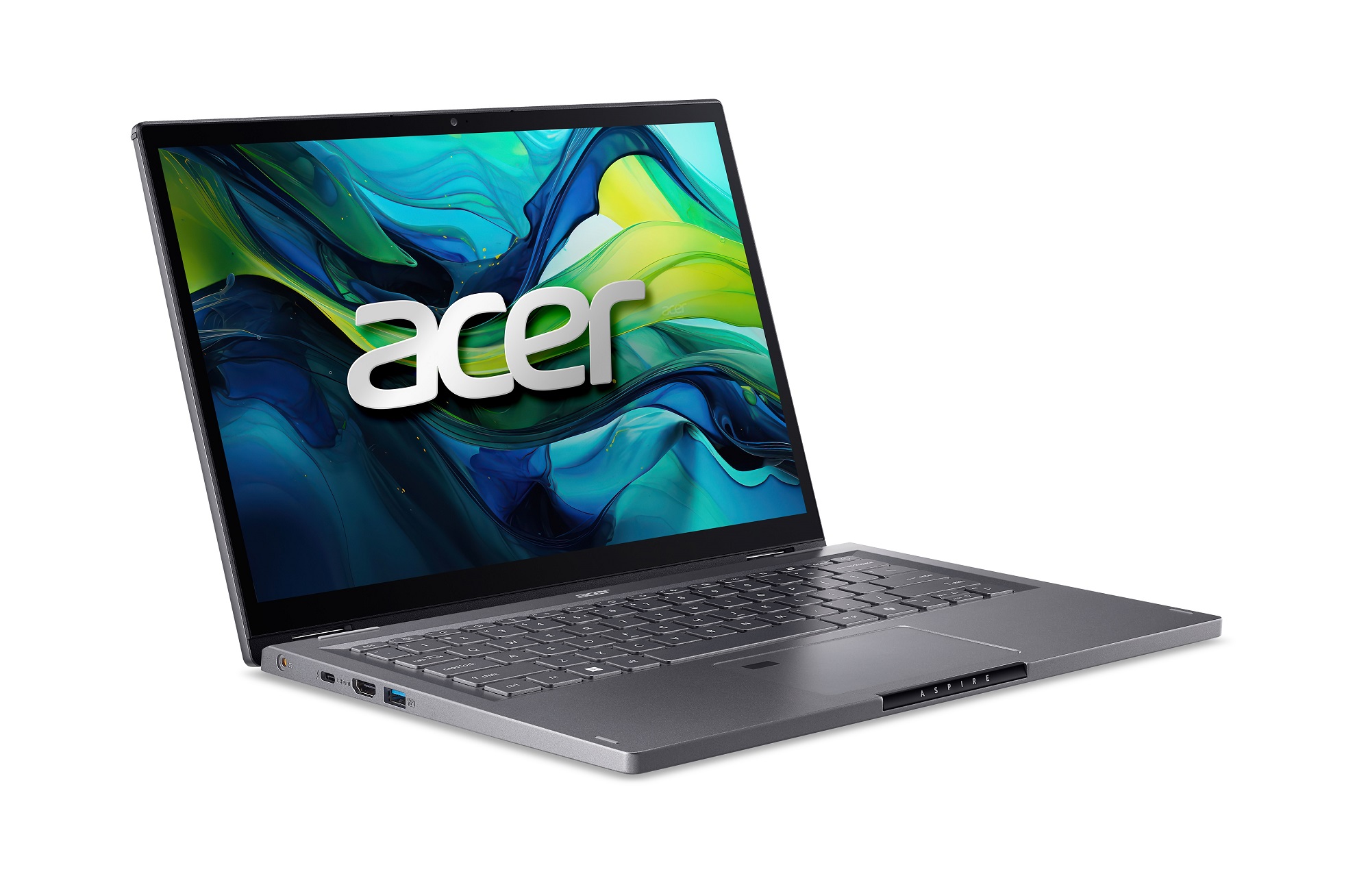 Obrázek Acer Aspire Spin 14/ASP14-51MTN/3-100U/14"/WUXGA/T/16GB/512GB SSD/UHD/W11H/Gray/2R