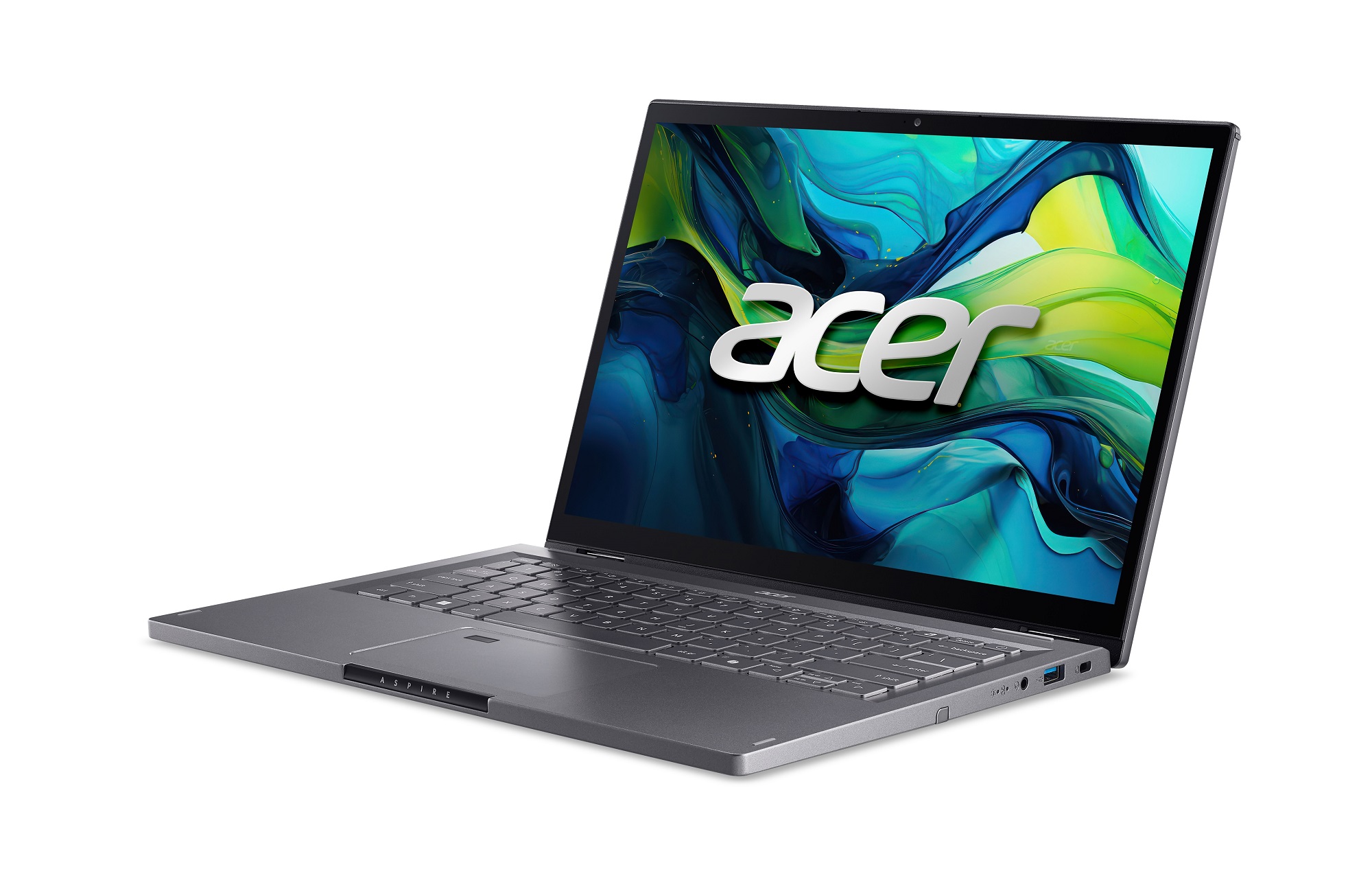 Obrázek Acer Aspire Spin 14/ASP14-51MTN/3-100U/14"/WUXGA/T/16GB/512GB SSD/UHD/W11H/Gray/2R