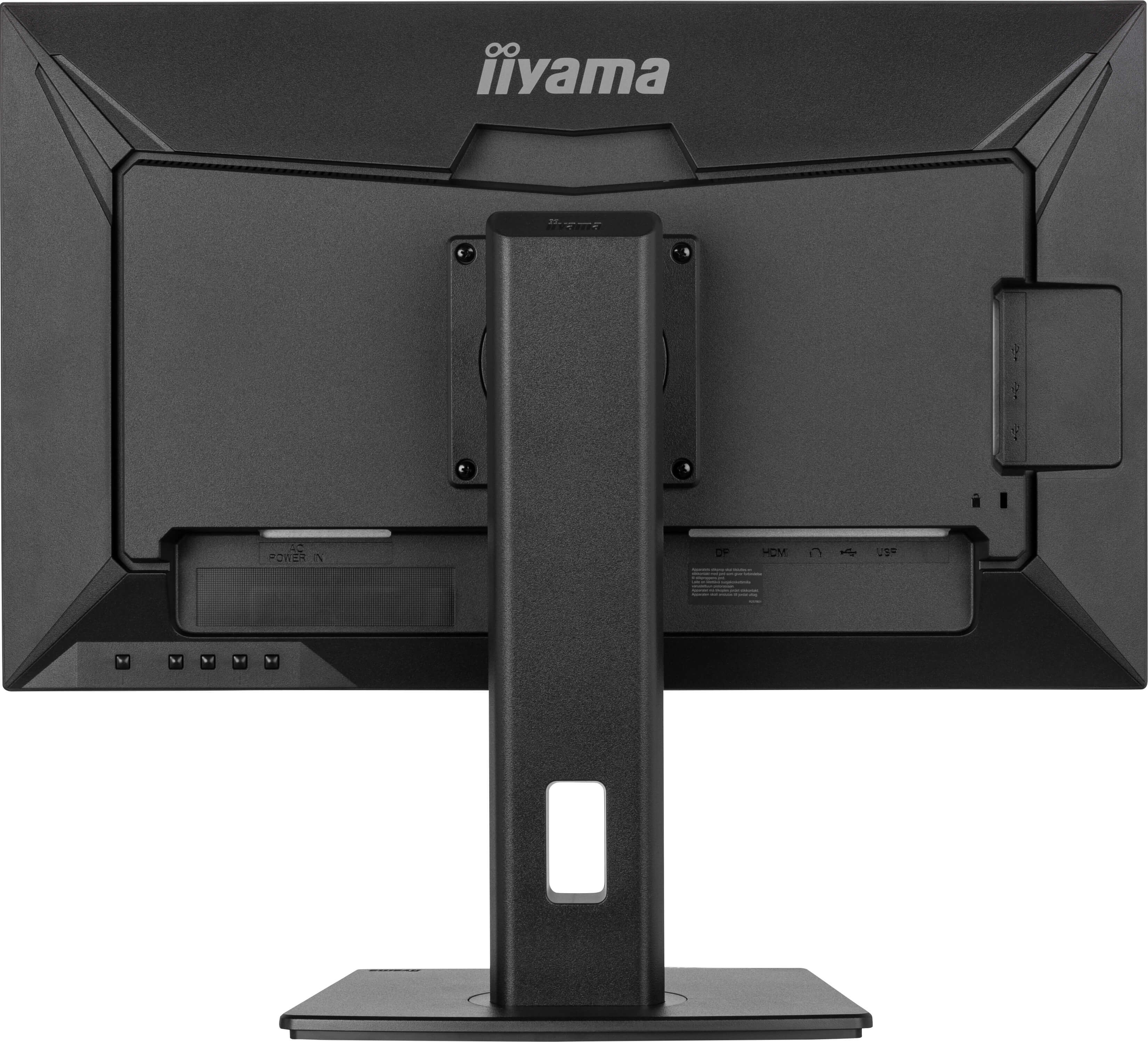 Obrázek iiyama ProLite/XUB2492QSU-B1/23,8"/IPS/QHD/100Hz/0,5ms/Black/3R