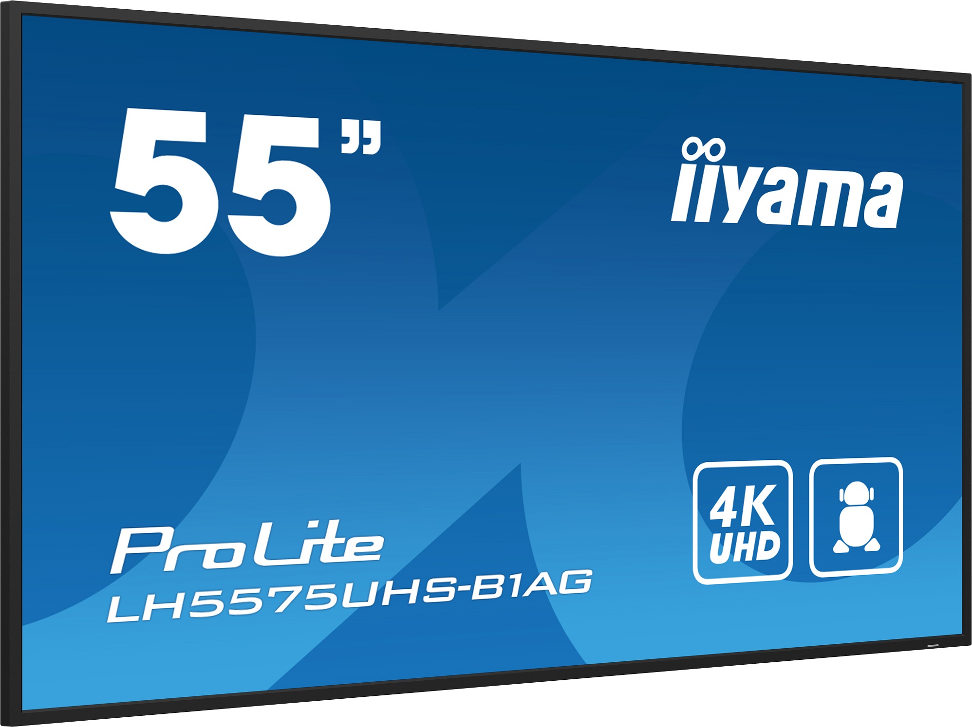 Obrázek 55" iiyama LH5575UHS-B1AG:IPS,4K UHD,Android,24/7