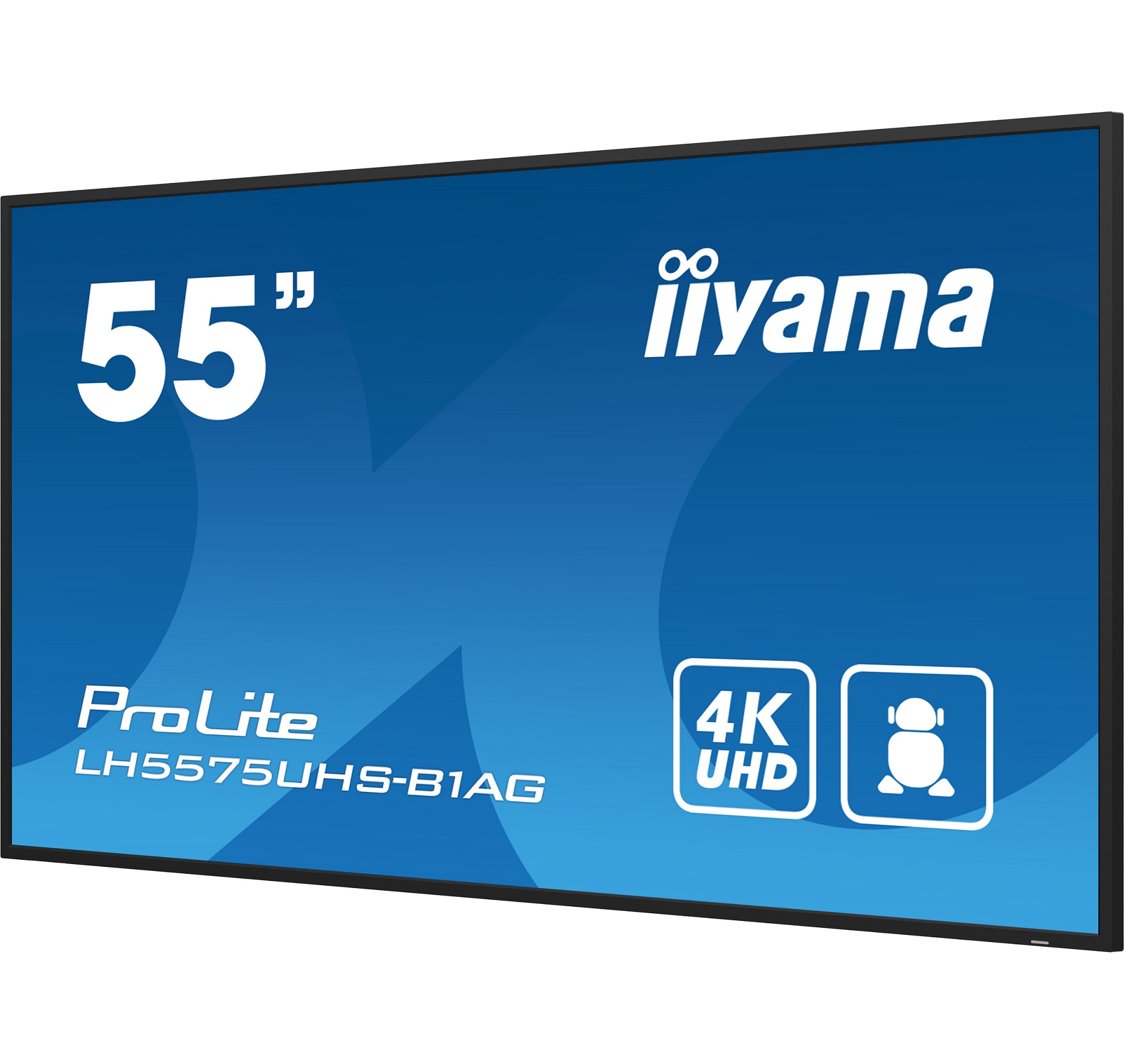 Obrázek 55" iiyama LH5575UHS-B1AG:IPS,4K UHD,Android,24/7