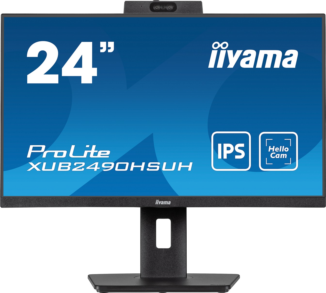 iiyama ProLite/XUB2490HSUH-B1/23,8"/IPS/FHD/100Hz/4ms/Black/3R