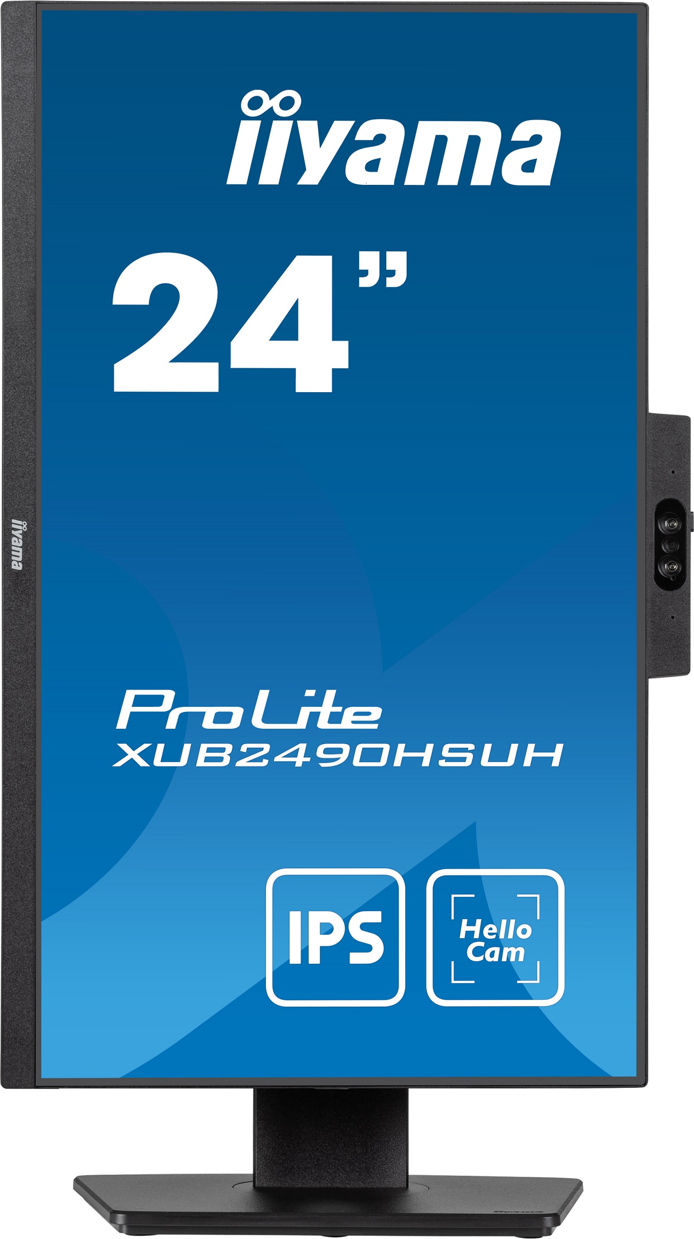 Obrázek iiyama ProLite/XUB2490HSUH-B1/23,8"/IPS/FHD/100Hz/4ms/Black/3R