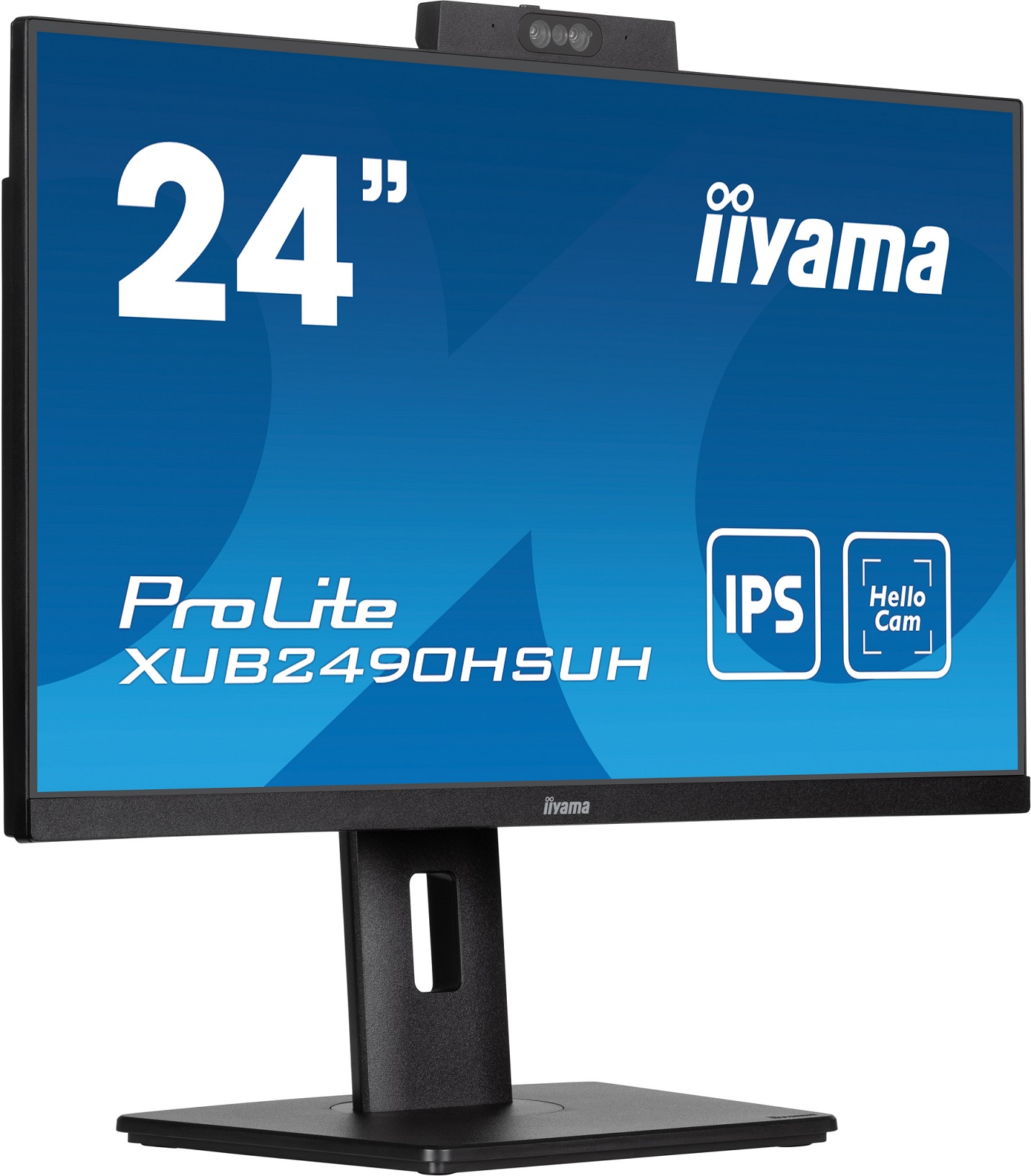 Obrázek iiyama ProLite/XUB2490HSUH-B1/23,8"/IPS/FHD/100Hz/4ms/Black/3R