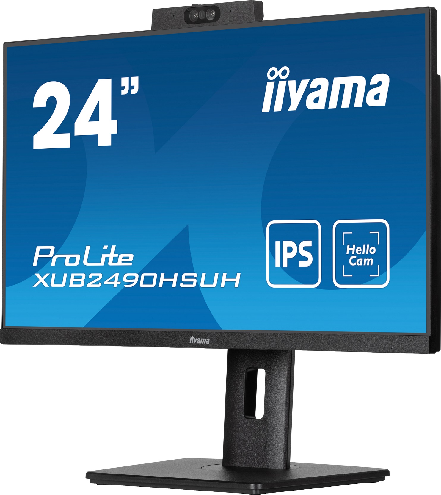 Obrázek iiyama ProLite/XUB2490HSUH-B1/23,8"/IPS/FHD/100Hz/4ms/Black/3R