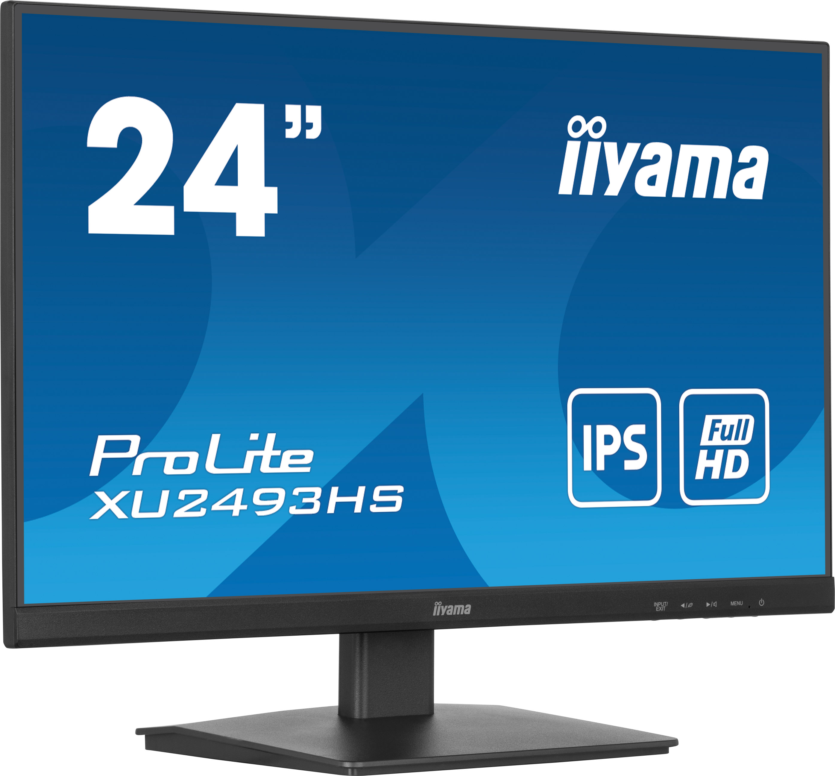 iiyama ProLite/XU2493HS-B6/23,8"/IPS/FHD/100Hz/0,5ms/Black/3R