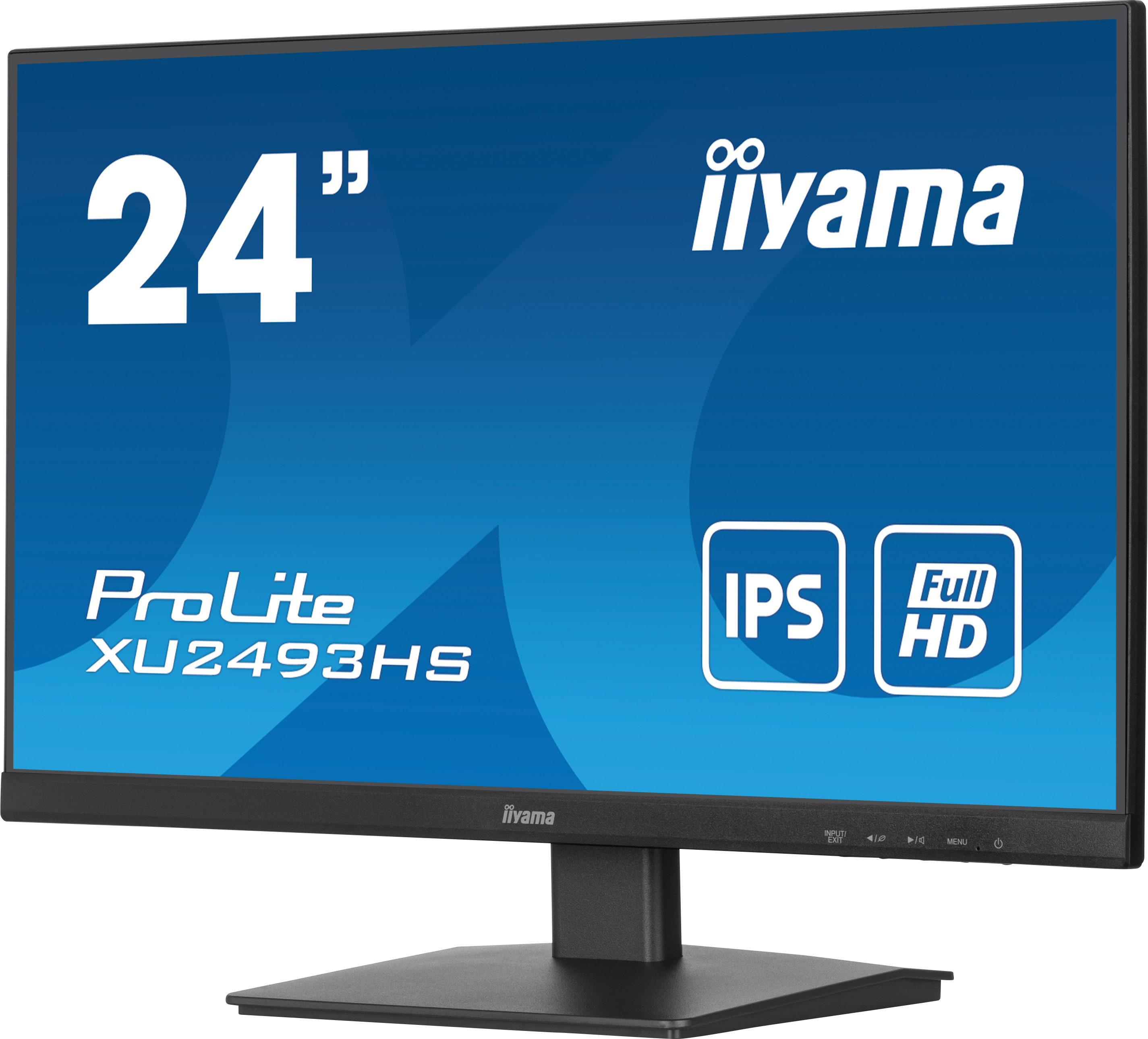 Obrázek iiyama ProLite/XU2493HS-B6/23,8"/IPS/FHD/100Hz/0,5ms/Black/3R