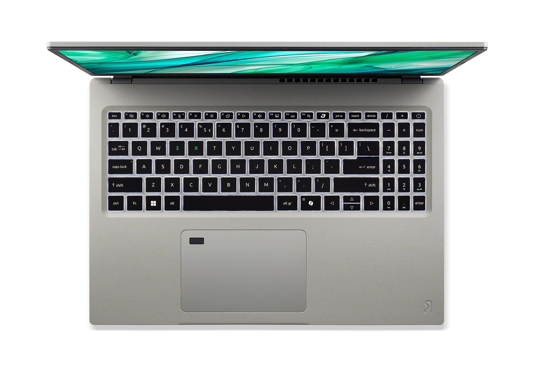 Obrázek Acer Aspire Vero 16/AV16-51P/U5-125U/16"/2560x1600/16GB/512GB SSD/4C-iGPU/W11H/Gray/2R