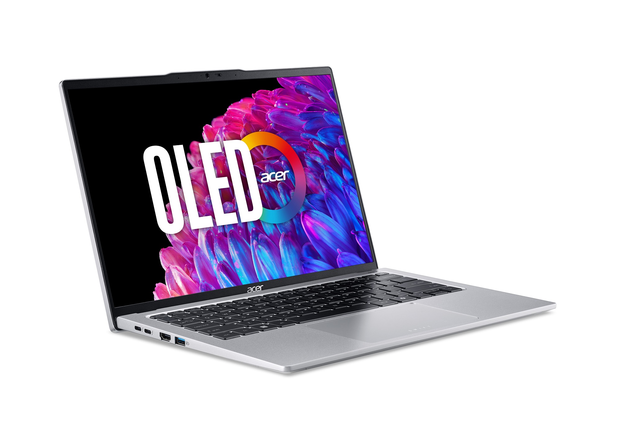 Obrázek Acer Swift Go 14/SFG14-73/U5-125H/14"/2880x1800/16GB/1TB SSD/Arc Xe/W11H/Silver/2R