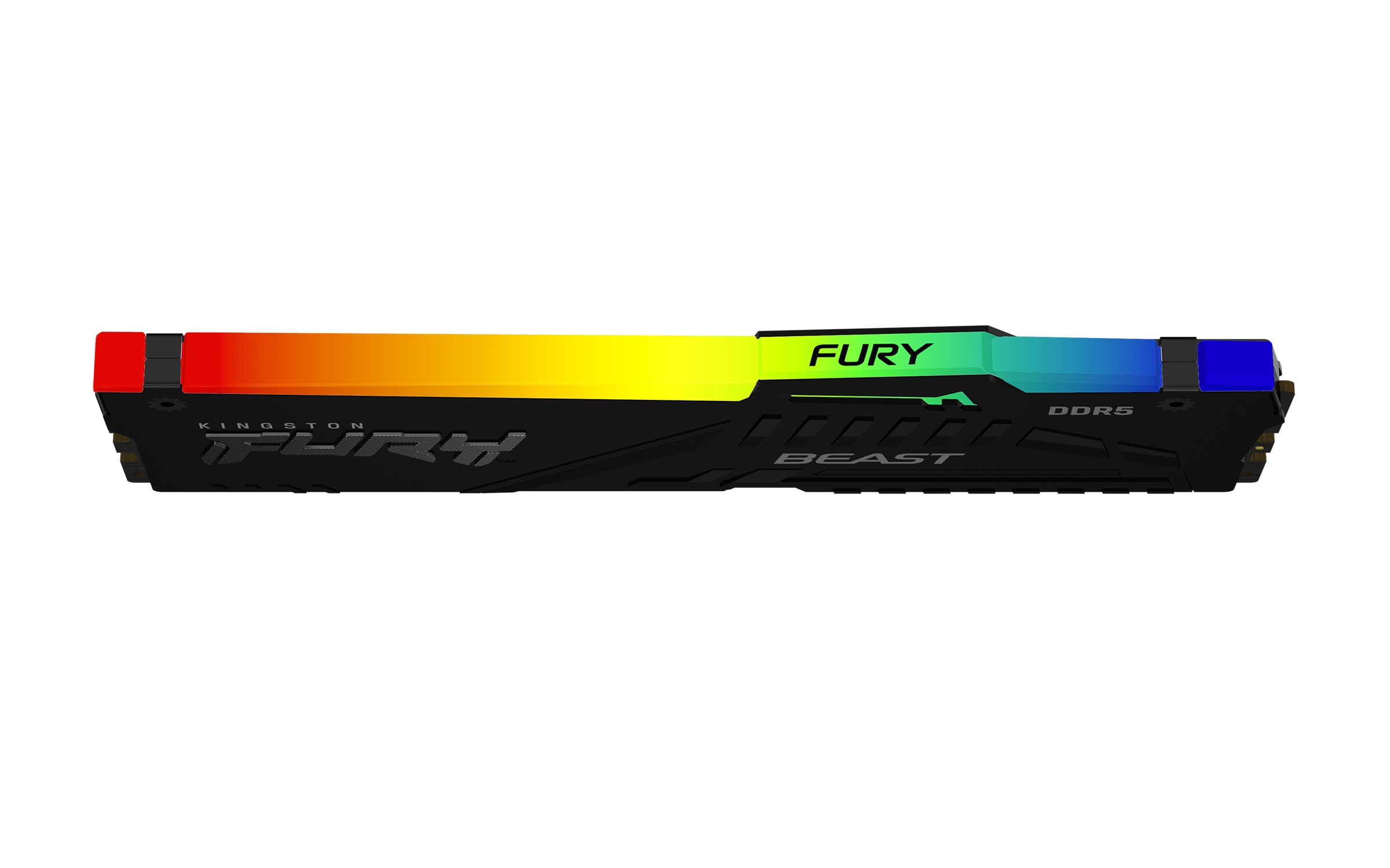 Obrázek Kingston FURY Beast/DDR5/8GB/6000MHz/CL30/1x8GB/RGB/Black