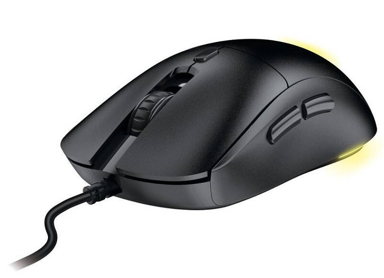 Obrázek Genius Scorpion M500/Herní/Optická/Pro praváky/3 600 DPI/Drátová USB/Černá