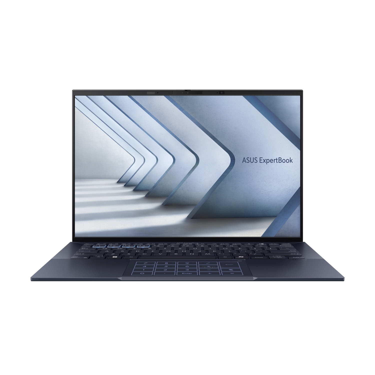 Obrázek ASUS ExpertBook B9 OLED/B9403CVAR/7-150U/14"/2880x1800/16GB/1TB SSD/Iris Xe/W11P/Black/3RNBD