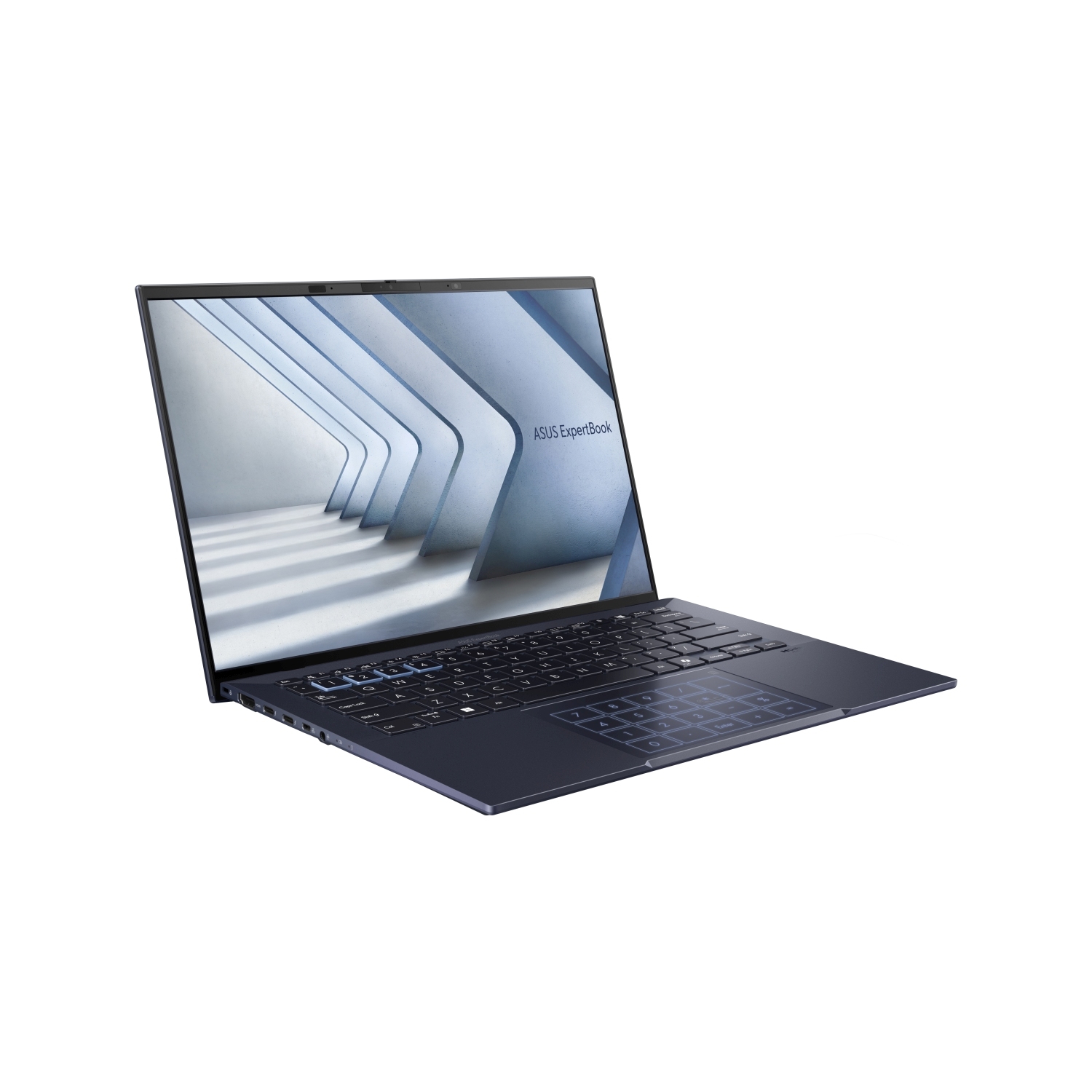 Obrázek ASUS ExpertBook B9 OLED/B9403CVAR/7-150U/14"/2880x1800/16GB/1TB SSD/Iris Xe/W11P/Black/3RNBD