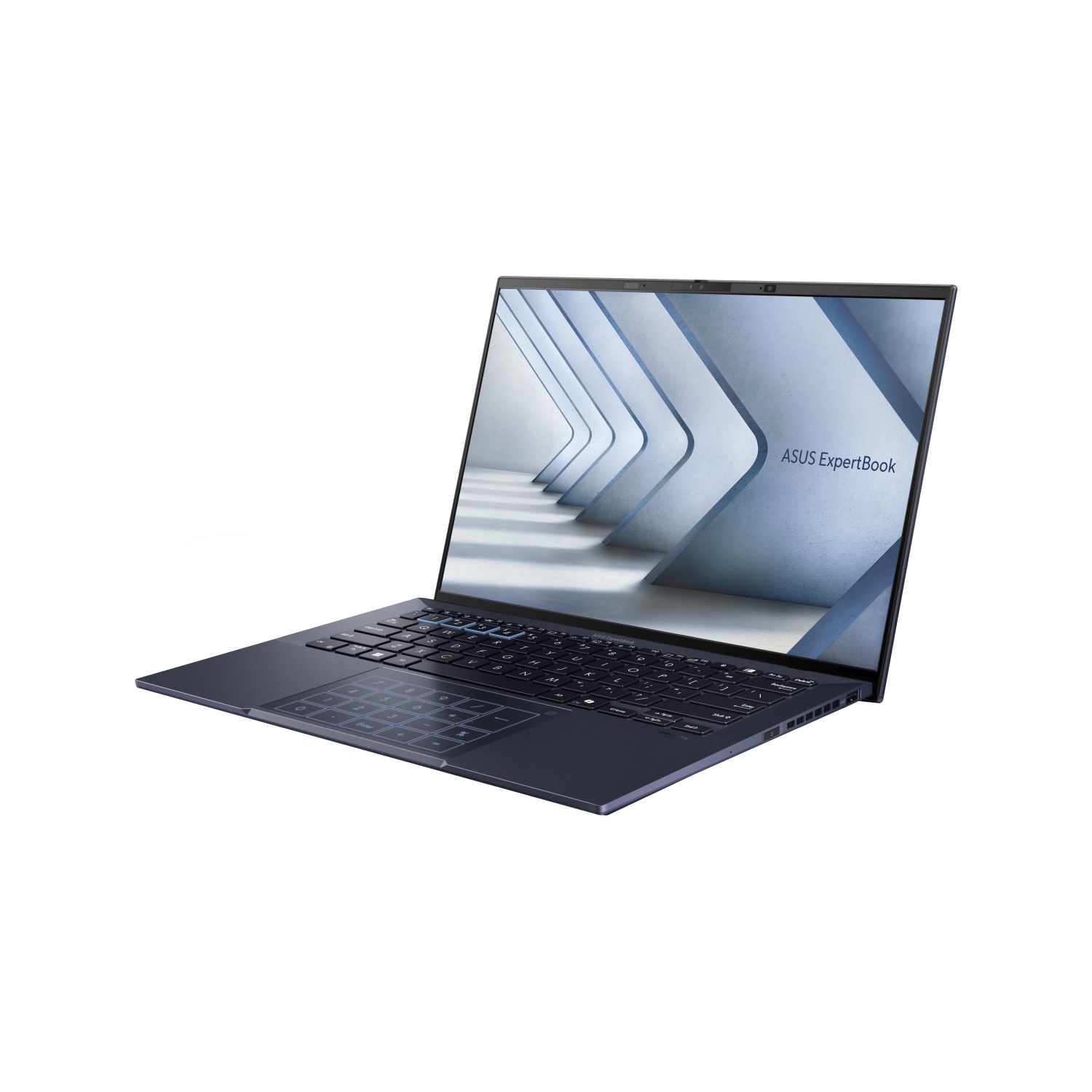 Obrázek ASUS ExpertBook B9 OLED/B9403CVAR/7-150U/14"/2880x1800/16GB/1TB SSD/Iris Xe/W11P/Black/3RNBD