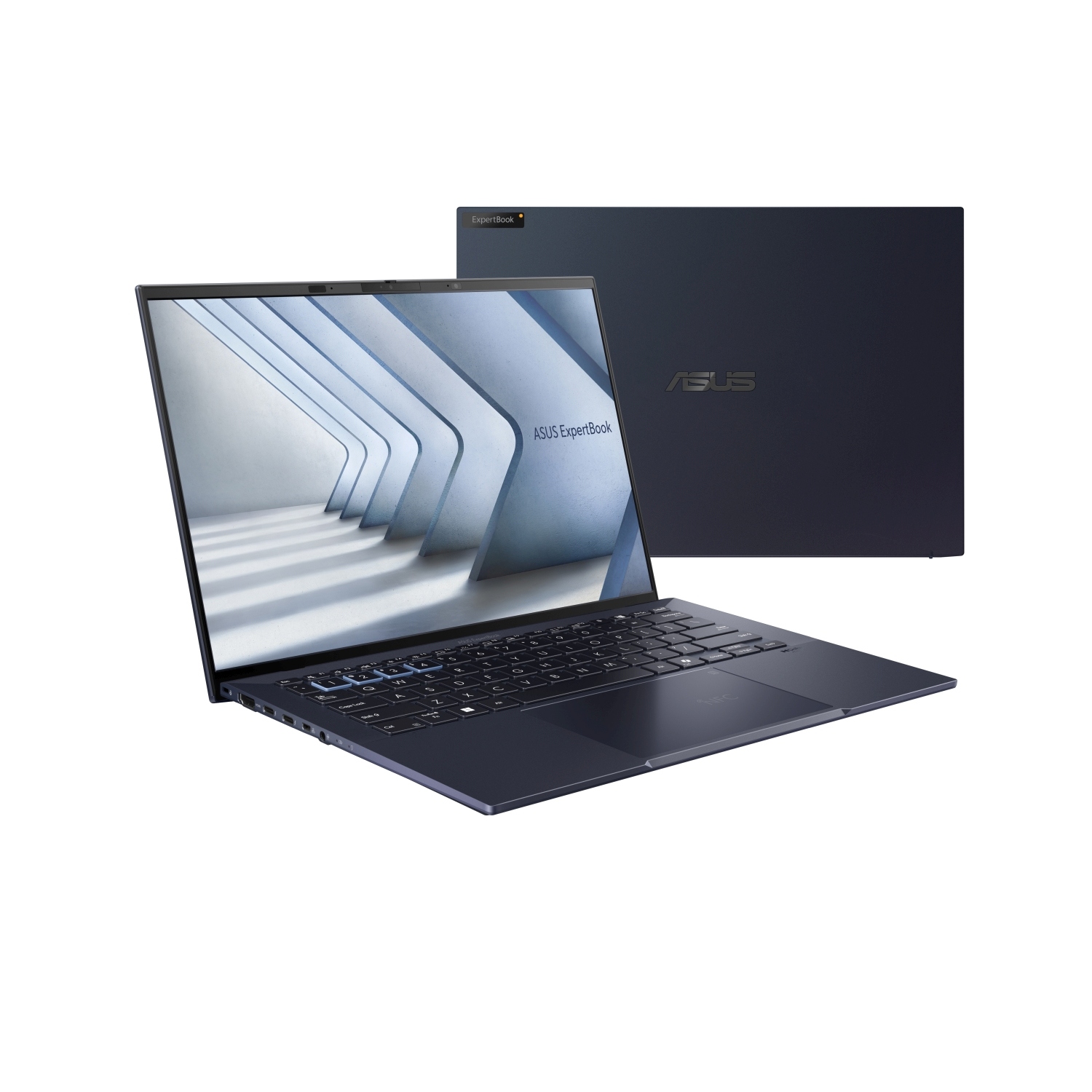 Obrázek ASUS ExpertBook B9 OLED/B9403CVAR/7-150U/14"/2880x1800/16GB/1TB SSD/Iris Xe/W11P/Black/3RNBD