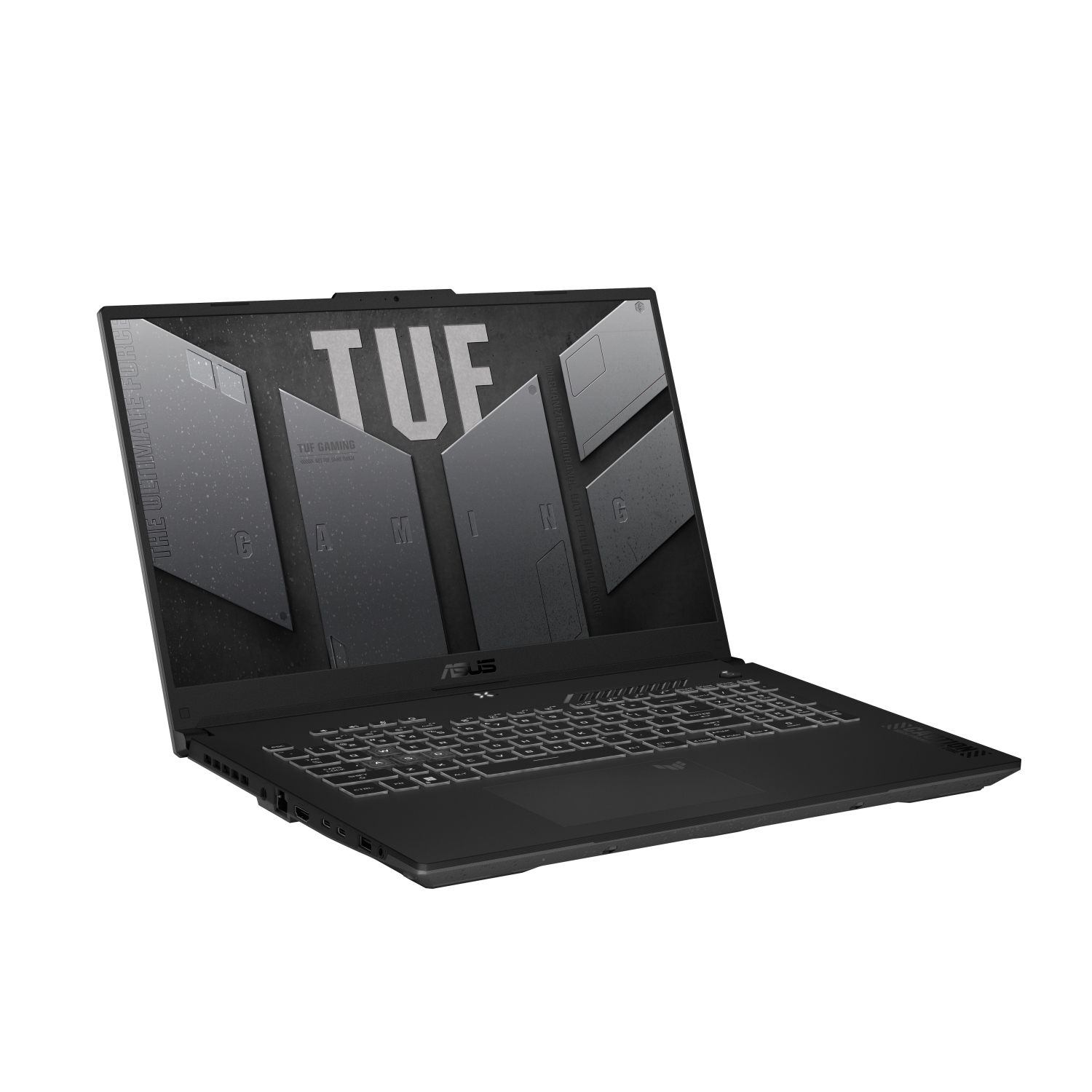 Obrázek ASUS TUF Gaming A17/FA707NV/R7-7735HS/17,3"/FHD/16GB/1TB SSD/RTX 4060/W11H/Gray/2R