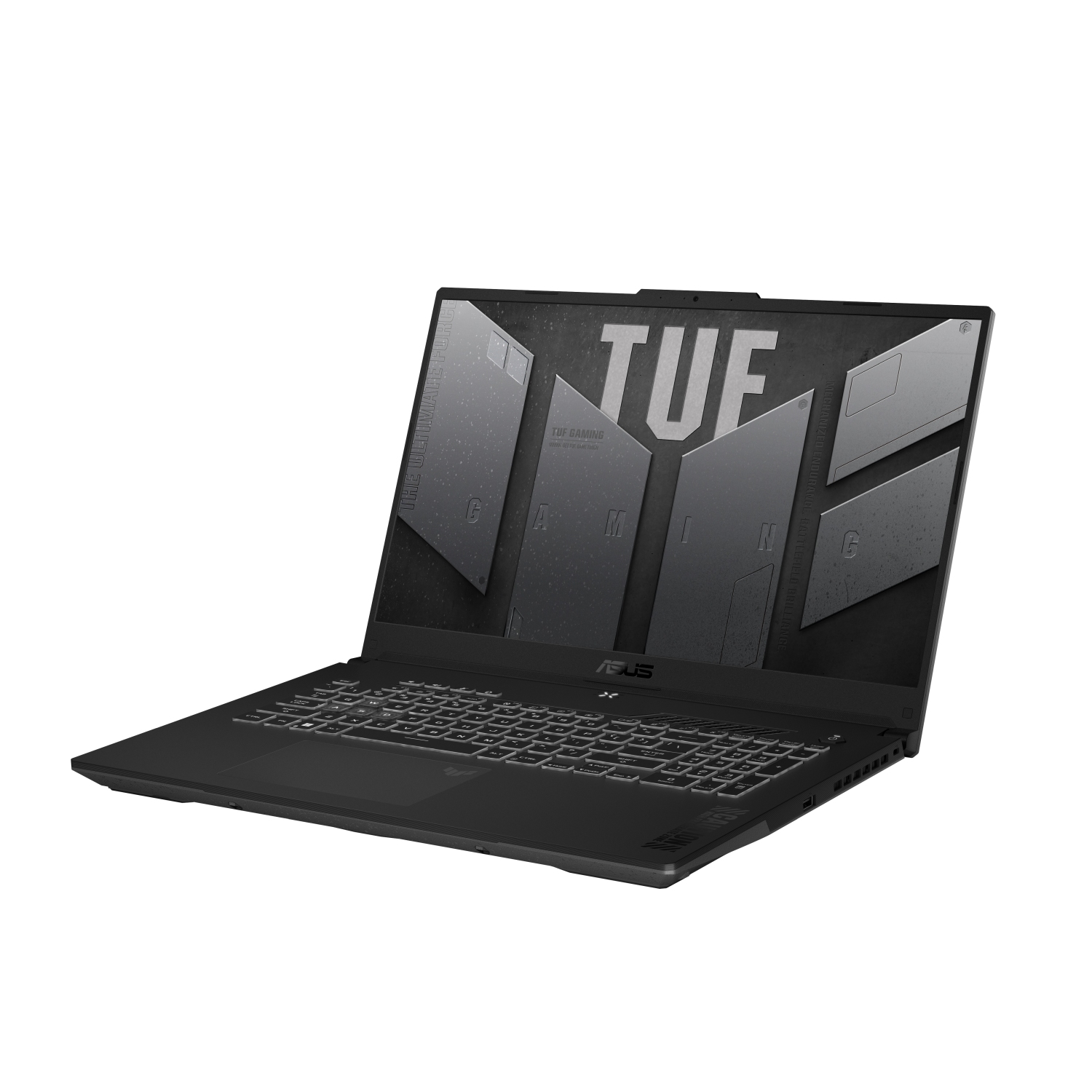 Obrázek ASUS TUF Gaming A17/FA707NV/R7-7735HS/17,3"/FHD/16GB/1TB SSD/RTX 4060/W11H/Gray/2R