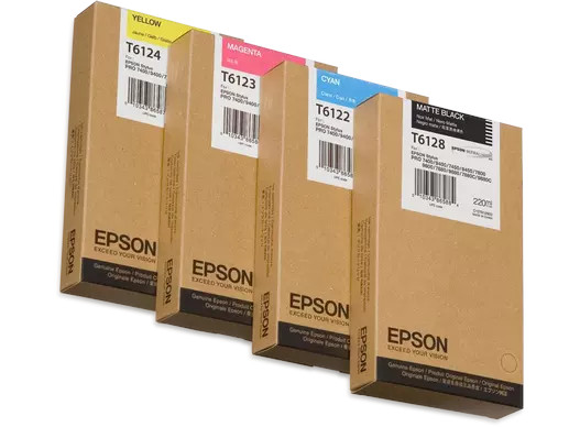 Obrázek Epson T612 220ml Matte Black