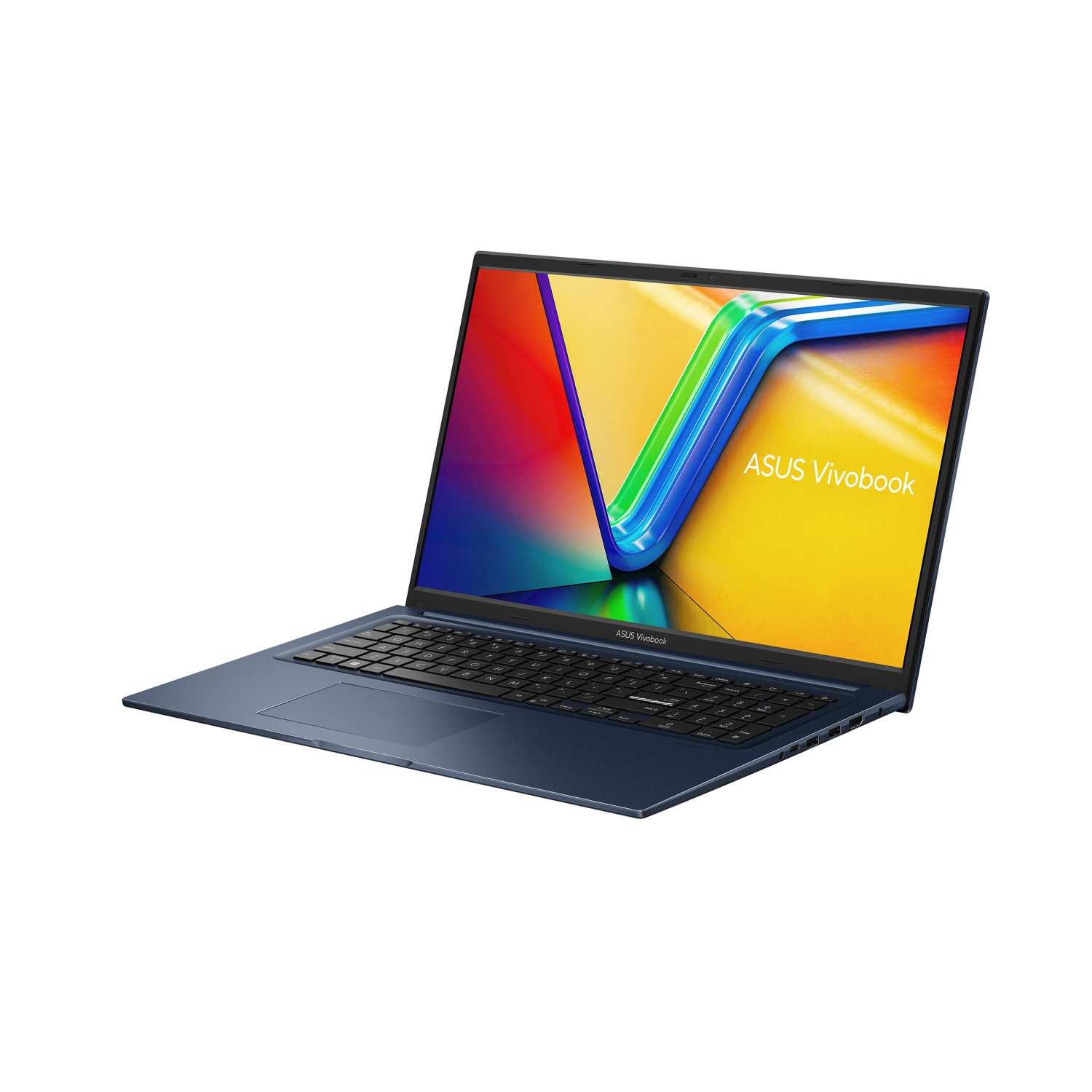 Obrázek ASUS Vivobook 17/X1704VA/i3-1315U/17,3"/FHD/8GB/512GB SSD/UHD/W11H/Blue/2R