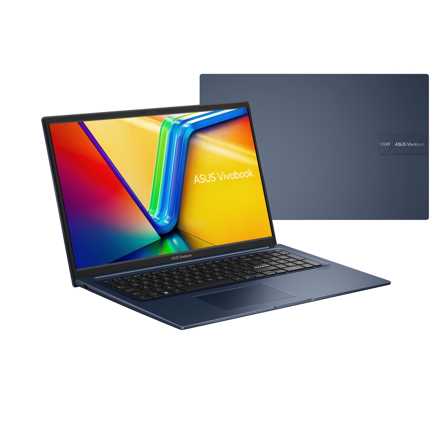 Obrázek ASUS Vivobook 17/X1704VA/i3-1315U/17,3"/FHD/8GB/512GB SSD/UHD/W11H/Blue/2R