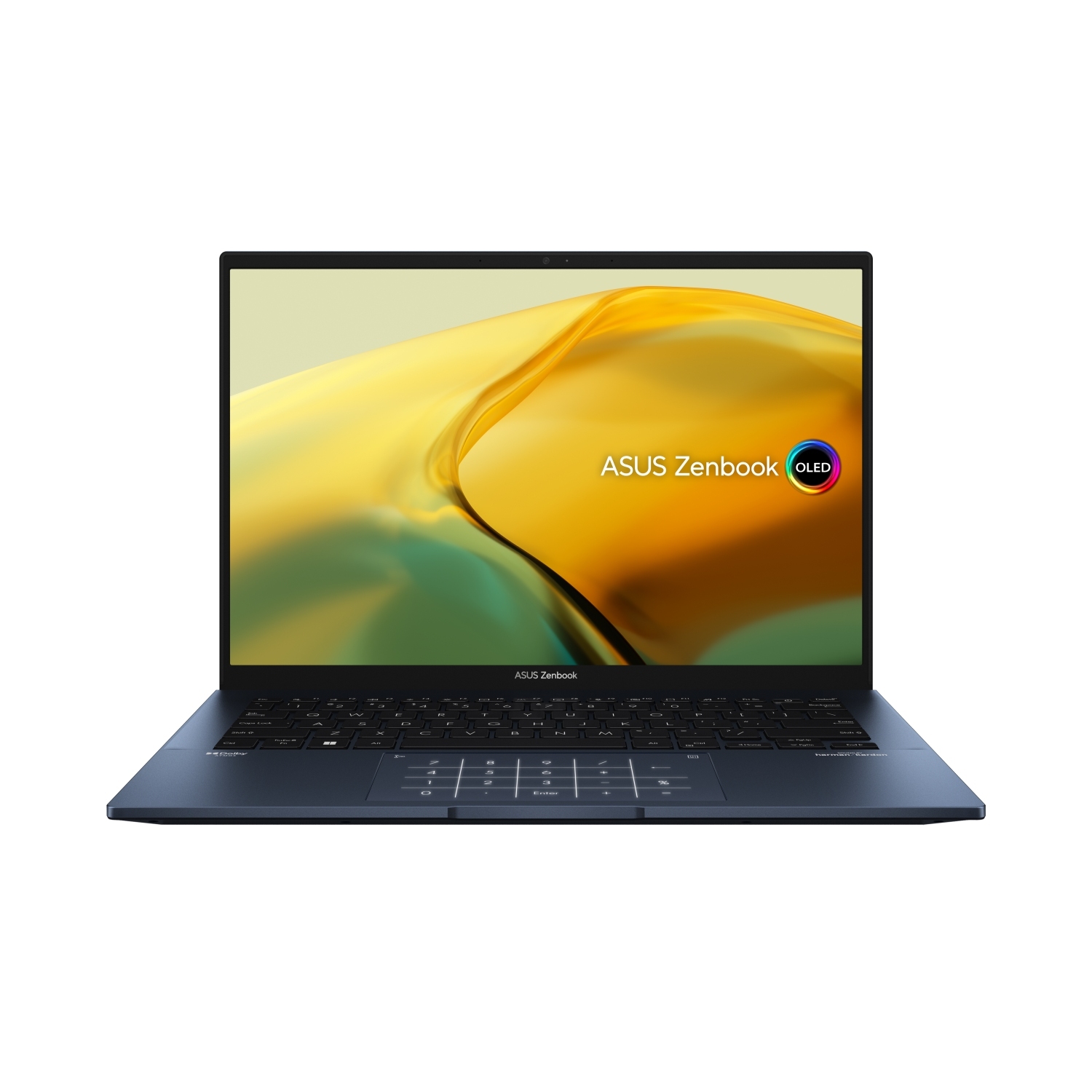 Obrázek ASUS Zenbook 14 OLED/UX3402VA/i5-13500H/14"/2880x1800/16GB/512GB SSD/Iris Xe/W11H/Blue/2R