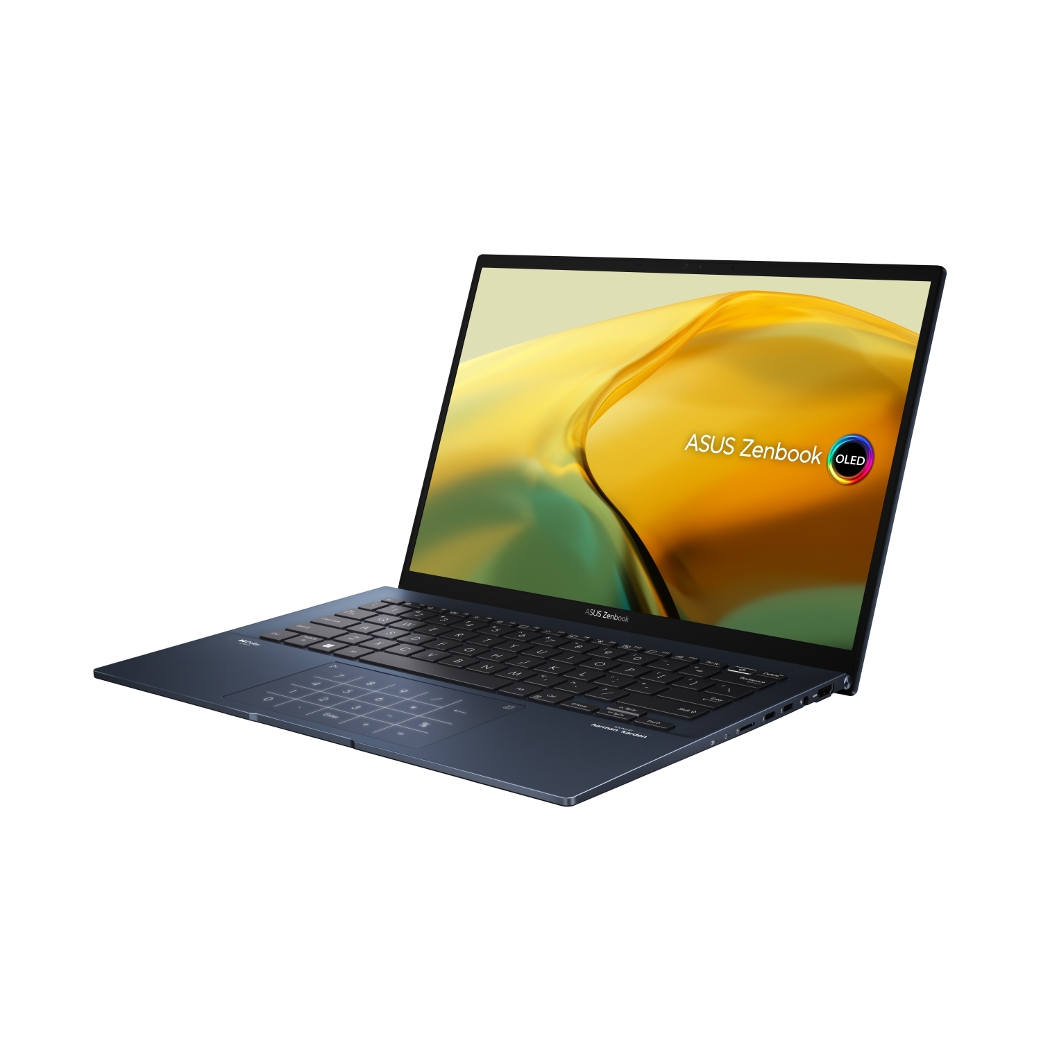 Obrázek ASUS Zenbook 14 OLED/UX3402VA/i5-13500H/14"/2880x1800/16GB/512GB SSD/Iris Xe/W11H/Blue/2R