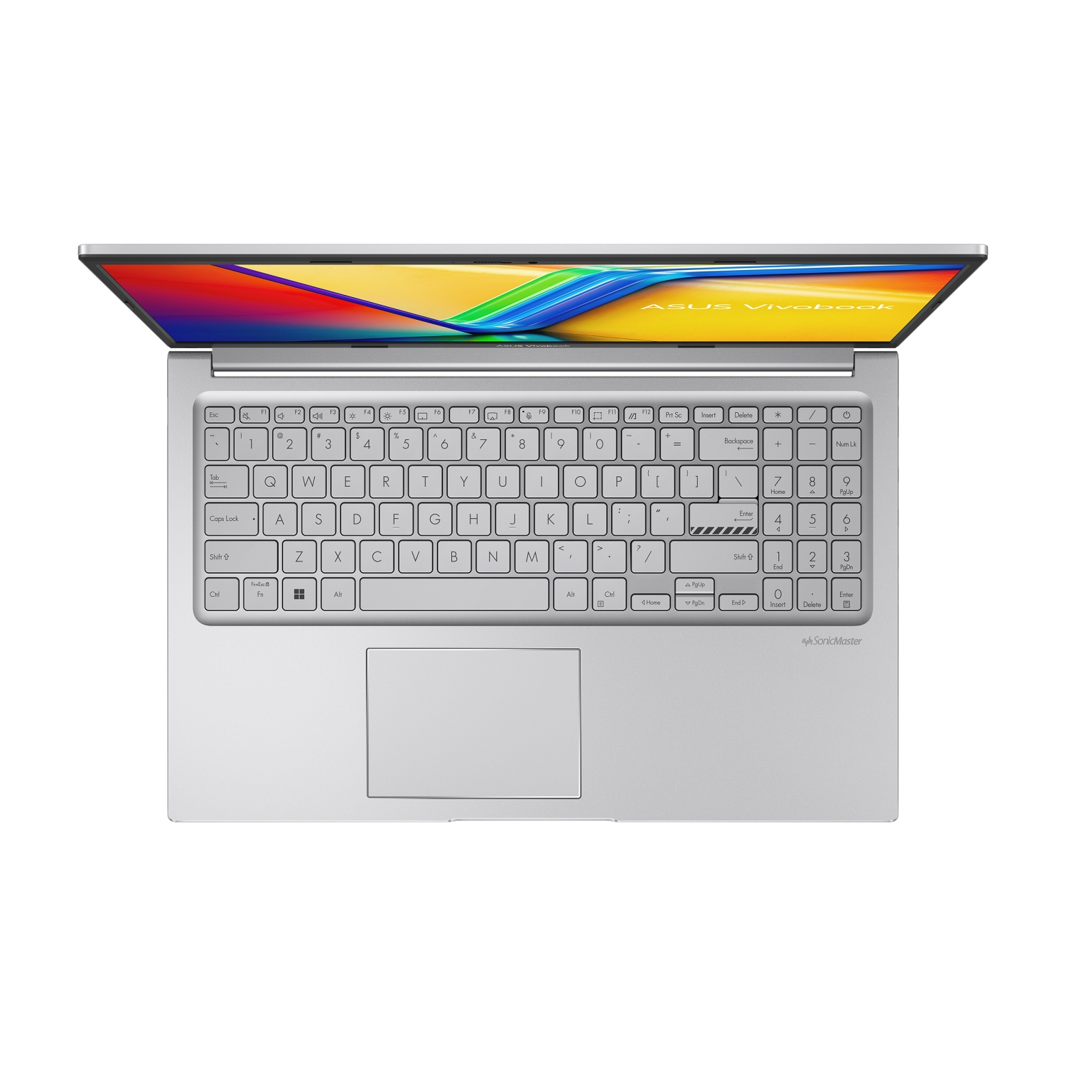 Obrázek ASUS Vivobook 15/X1504VA/i3-1315U/15,6"/FHD/8GB/512GB SSD/UHD/W11H/Silver/2R