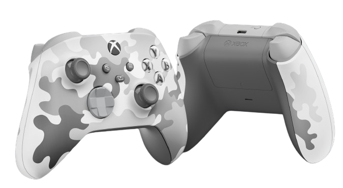 Obrázek XSX - Bezd. ovladač Xbox Series,Arctic Camo