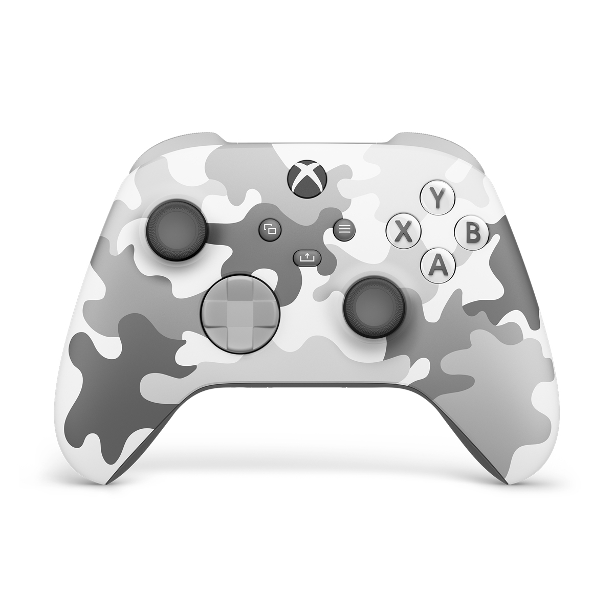 Obrázek XSX - Bezd. ovladač Xbox Series,Arctic Camo