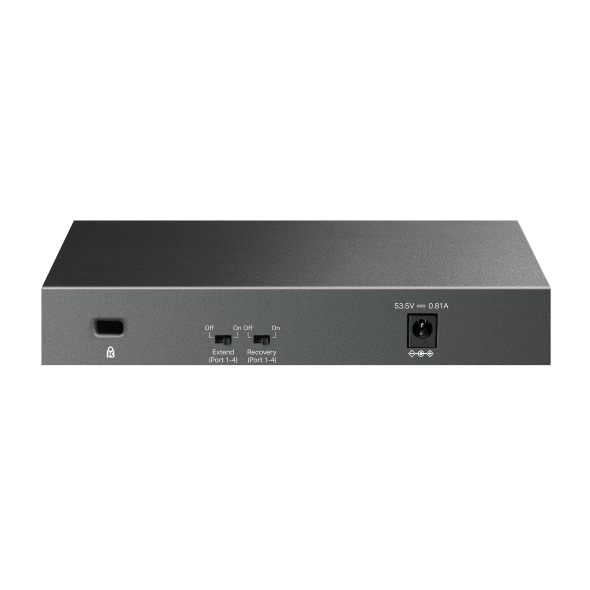 Obrázek TP-Link LS106LP 6x10/100 (4xPOE) Desktop switch