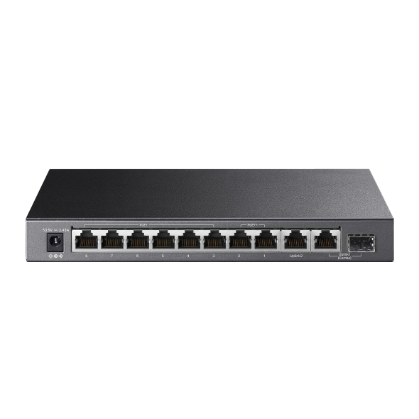 Obrázek TP-Link TL-SG1210PP10xGb(8xPOE+)SFP Desk.Switch