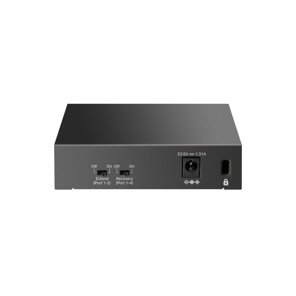 Obrázek TP-Link LS105GP 5xGb (4xGb POE+) Desktop switch