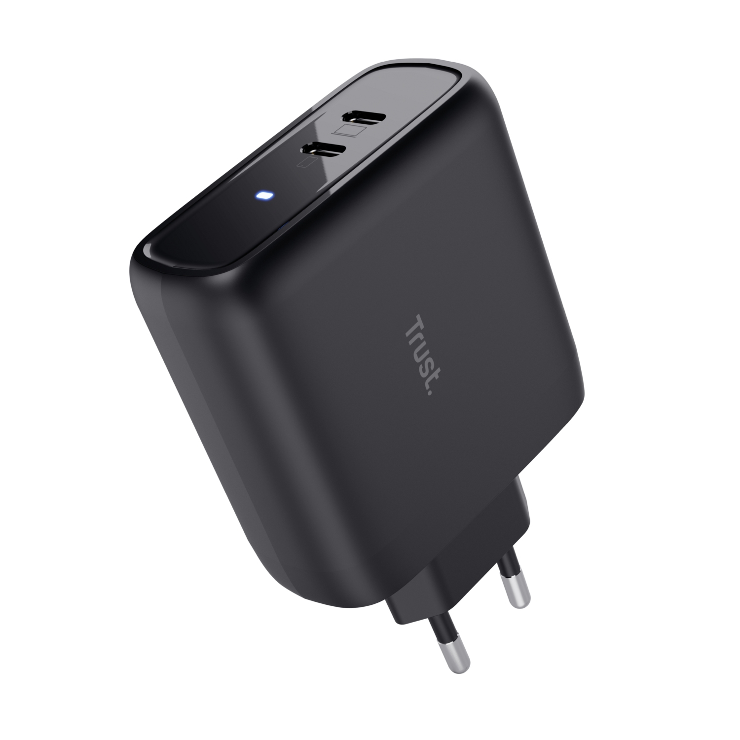 Obrázek TRUST MAXO 65W 2P USB-C CHARGER BLK