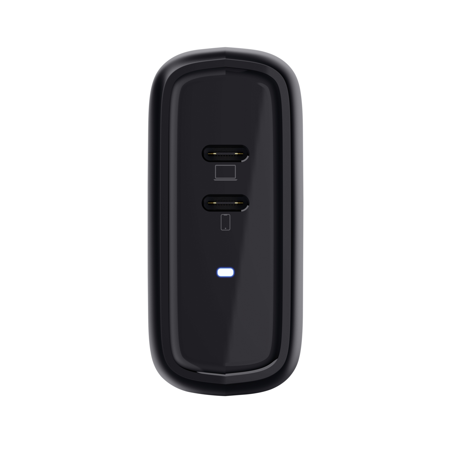 Obrázek TRUST MAXO 65W 2P USB-C CHARGER BLK