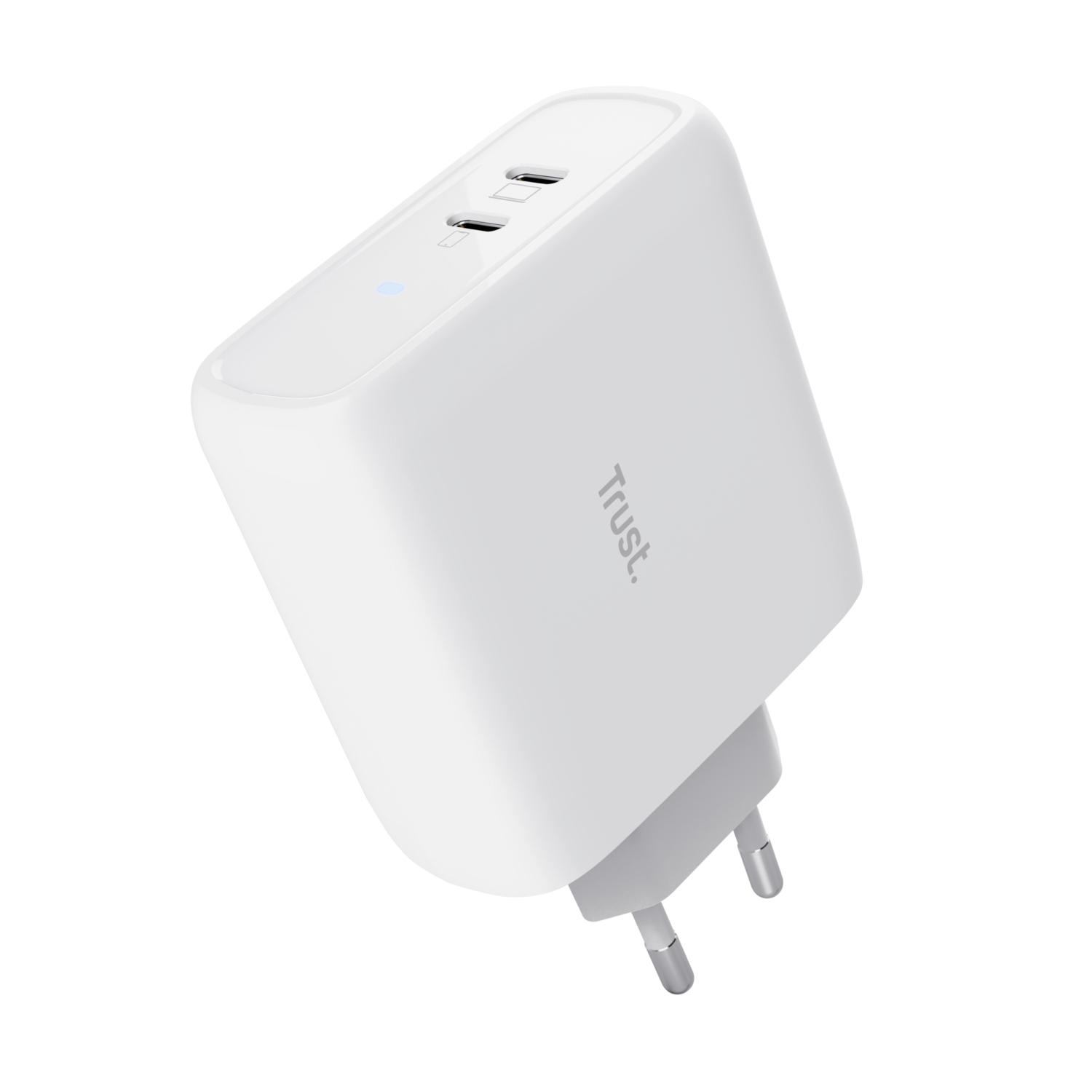 Obrázek TRUST MAXO 65W 2P USB-C CHARGER WHT