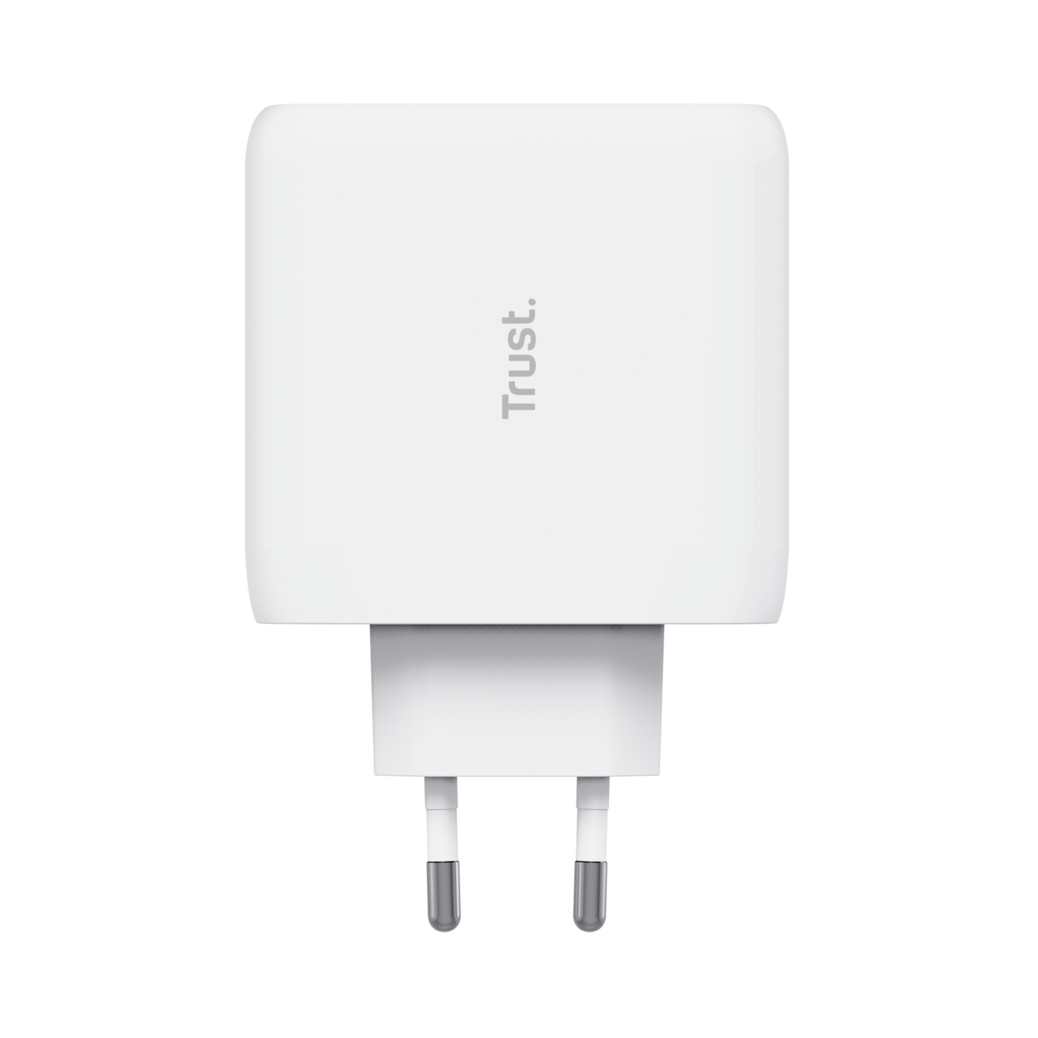 Obrázek TRUST MAXO 65W 2P USB-C CHARGER WHT