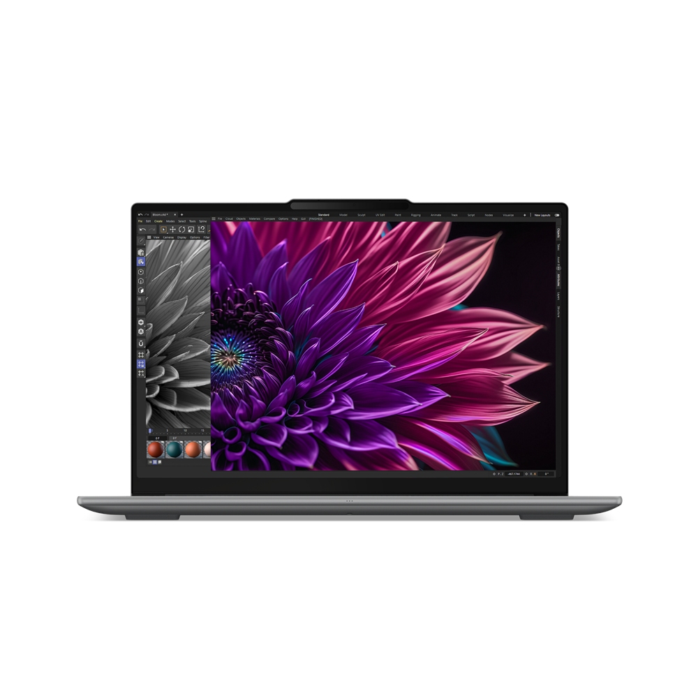 Obrázek Lenovo Yoga Pro 9/16IMH9/U9-185H/16"/3200x2000/64GB/1TB SSD/RTX 4070/W11P/Gray/3R