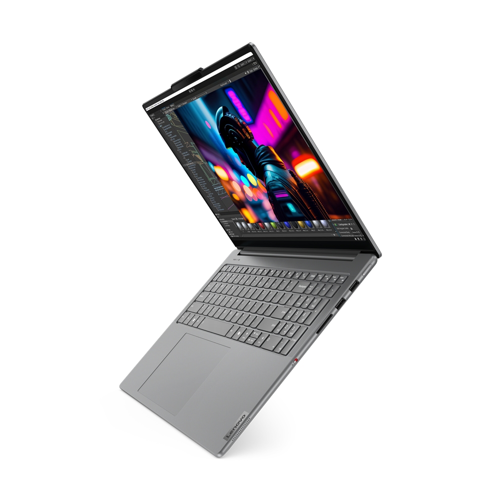 Obrázek Lenovo Yoga Pro 9/16IMH9/U9-185H/16"/3200x2000/64GB/1TB SSD/RTX 4070/W11P/Gray/3R