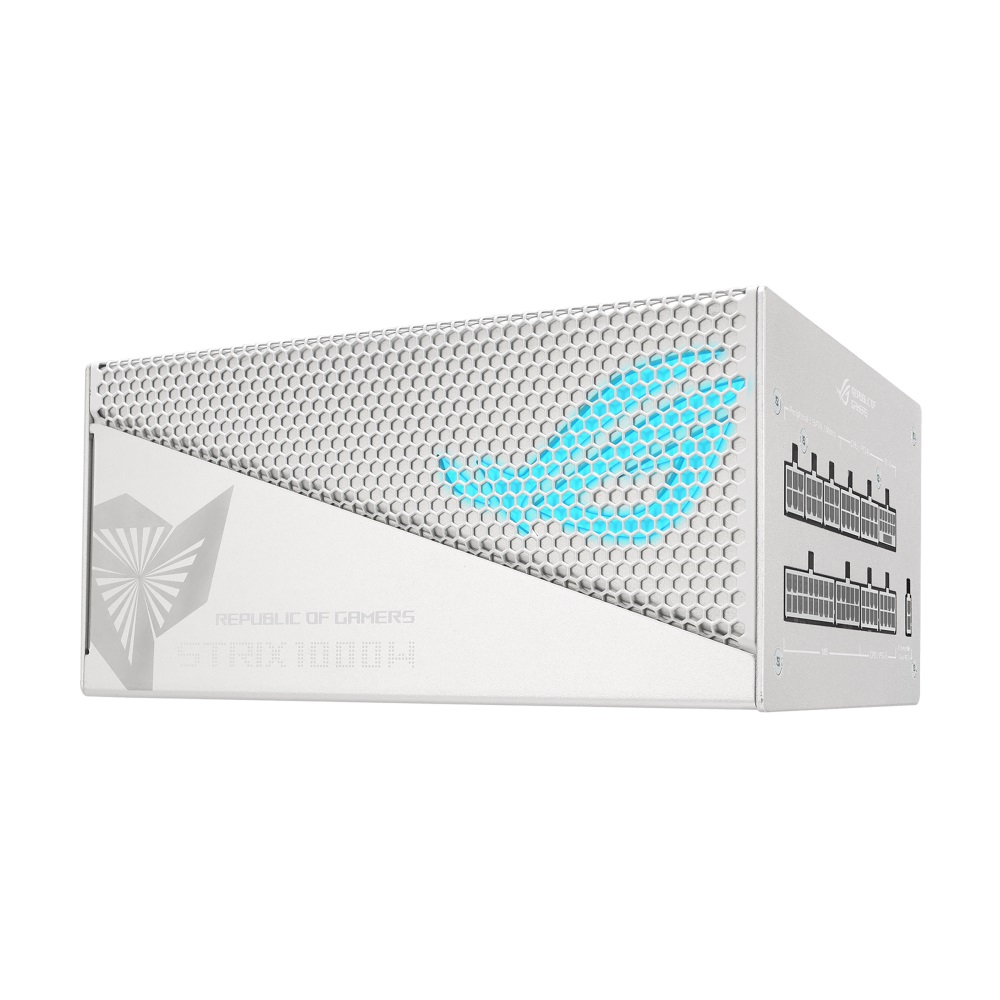 Obrázek ASUS ROG-STRIX-1000G-AURA WHITE GAMING 1000W GOLD