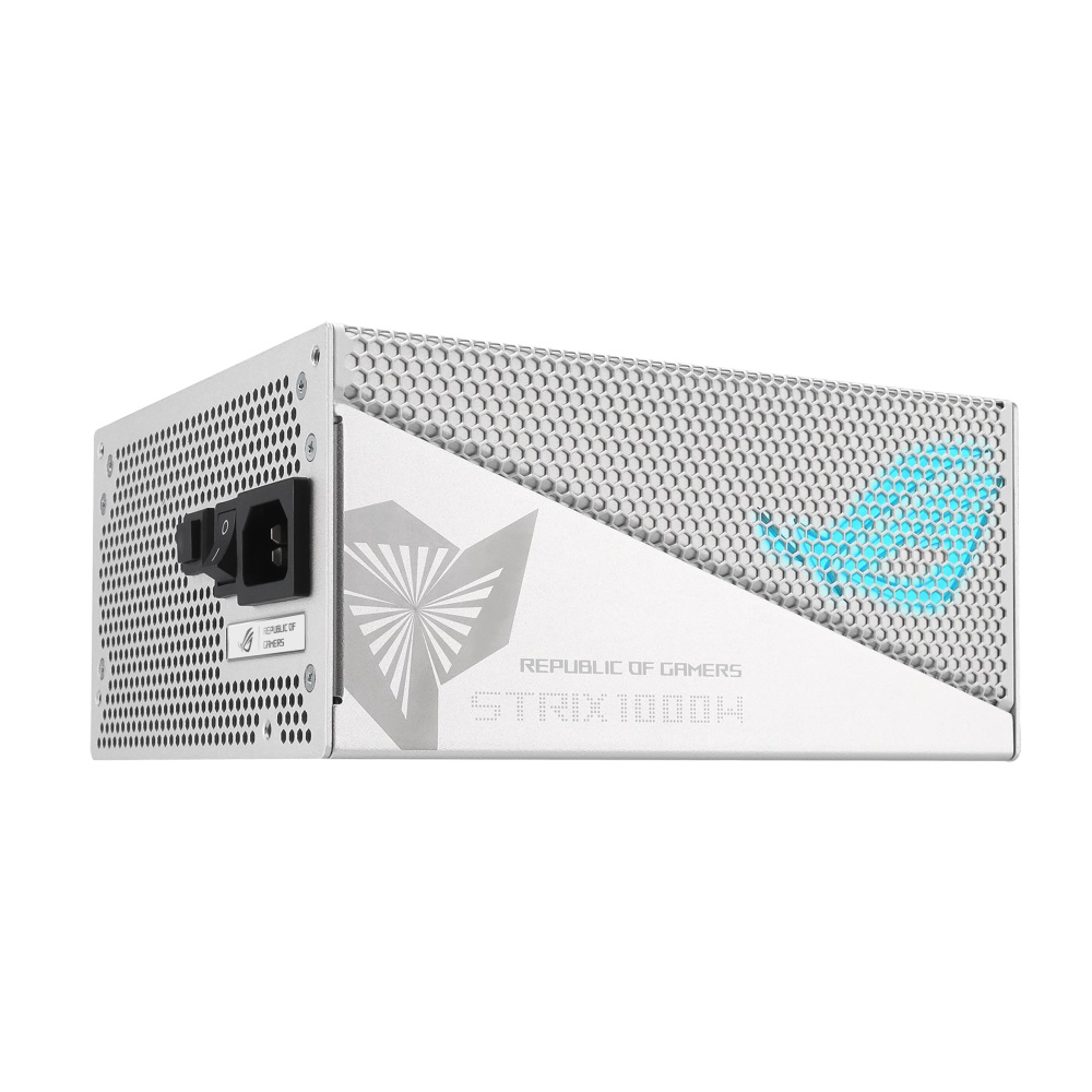 Obrázek ASUS ROG-STRIX-1000G-AURA WHITE GAMING 1000W GOLD