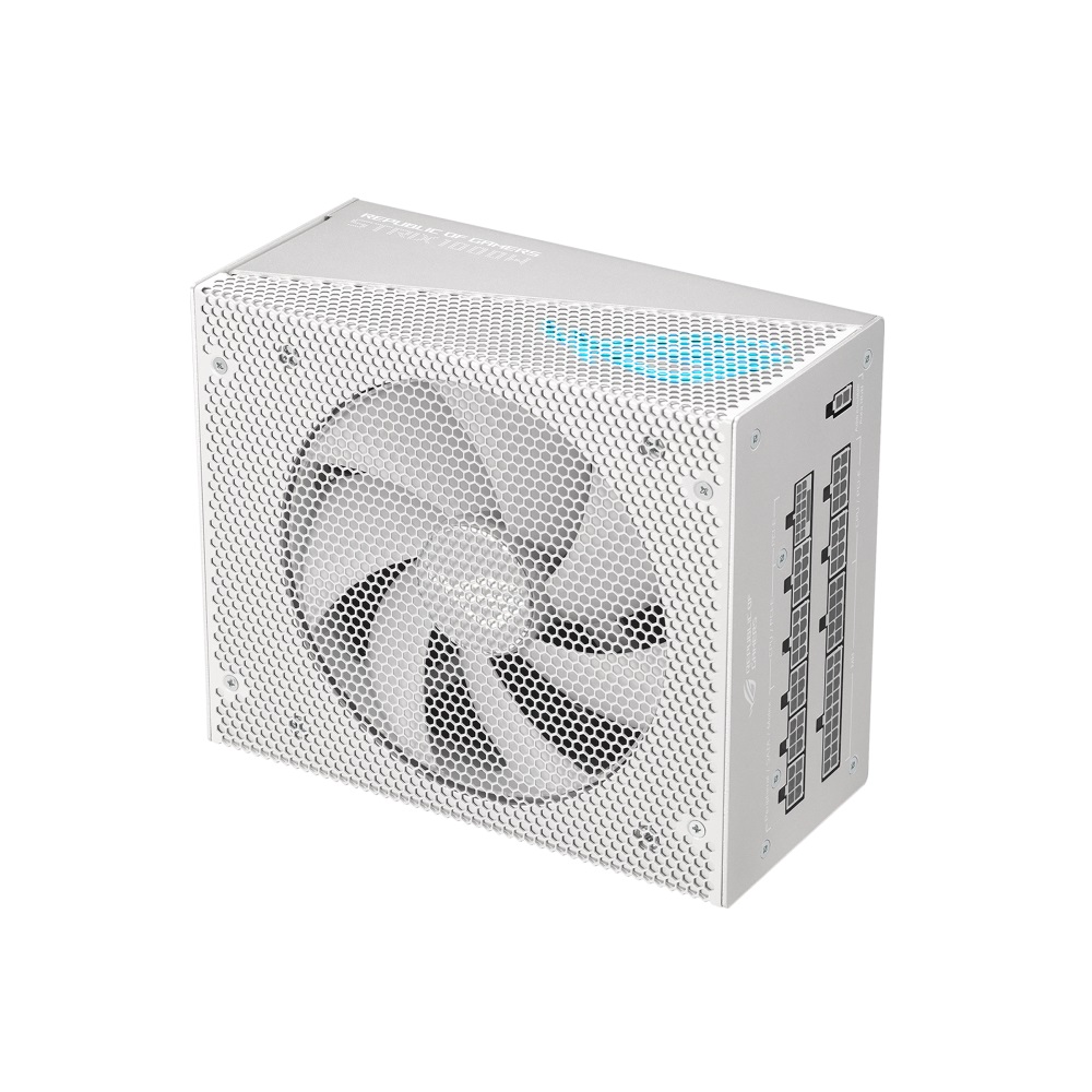 Obrázek ASUS ROG-STRIX-1000G-AURA WHITE GAMING 1000W GOLD