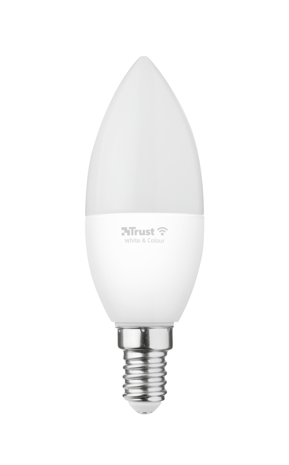 Obrázek Trust Smart WiFi LED RGB&white ambience Candle E14 - barevná