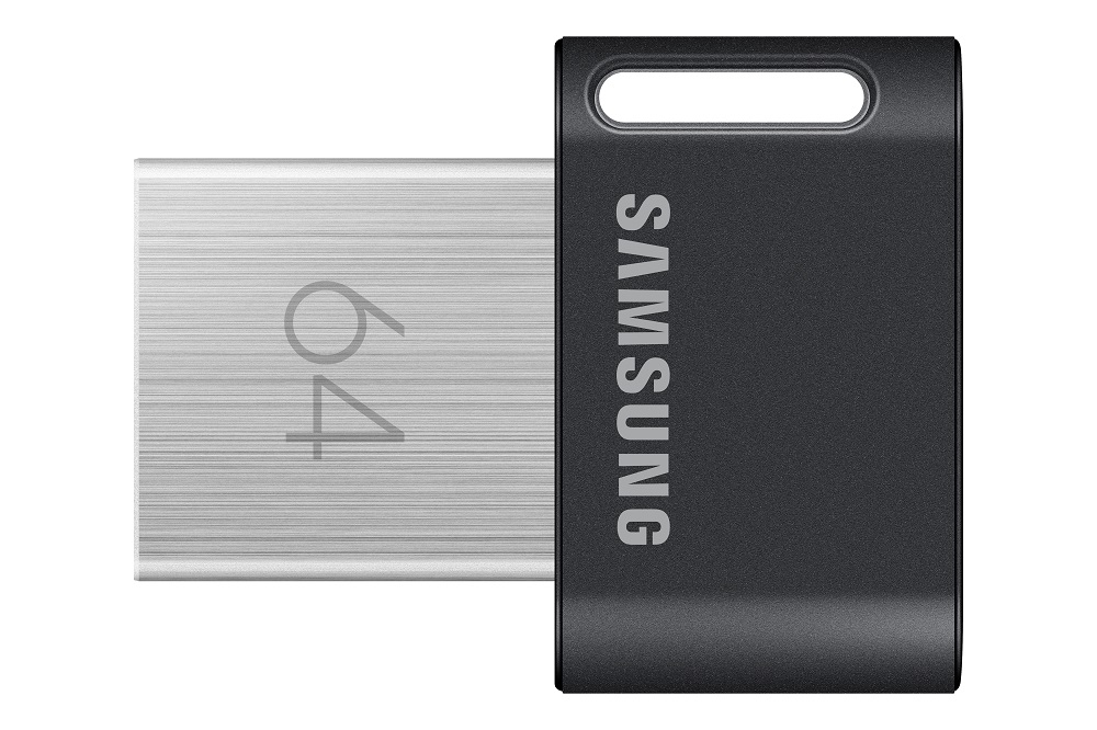 Obrázek Samsung FIT Plus/64GB/USB 3.2/USB-A/Titan Gray