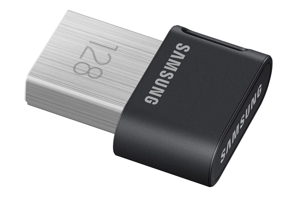 Obrázek Samsung FIT Plus/64GB/USB 3.2/USB-A/Titan Gray