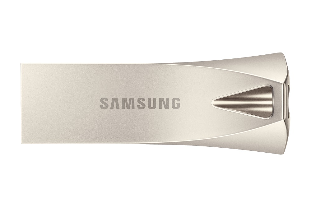 Samsung BAR Plus/64GB/USB 3.2/USB-A/Champagne Silver