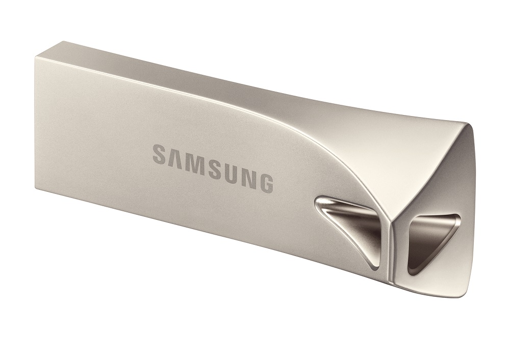 Obrázek Samsung BAR Plus/64GB/USB 3.2/USB-A/Champagne Silver