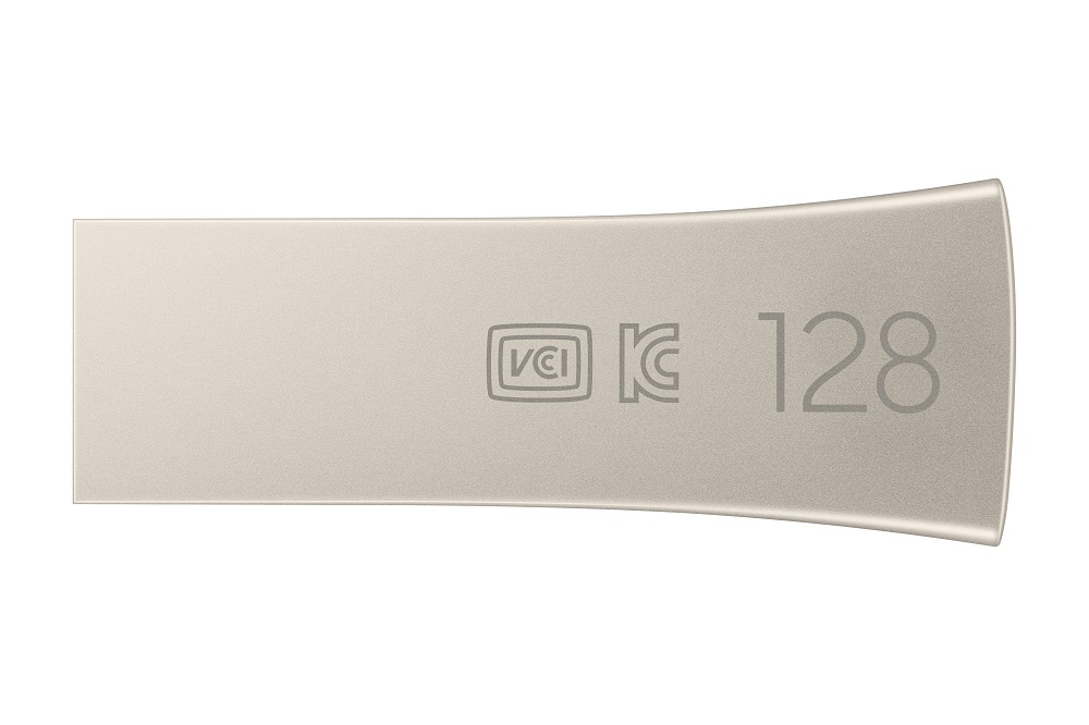 Obrázek Samsung BAR Plus/128GB/USB 3.2/USB-A/Champagne Silver