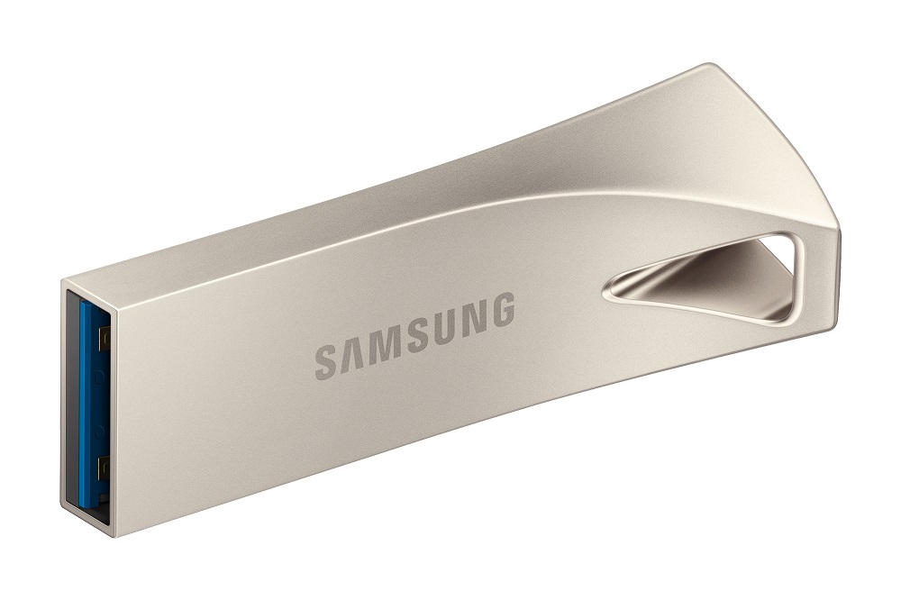Obrázek Samsung BAR Plus/128GB/USB 3.2/USB-A/Champagne Silver